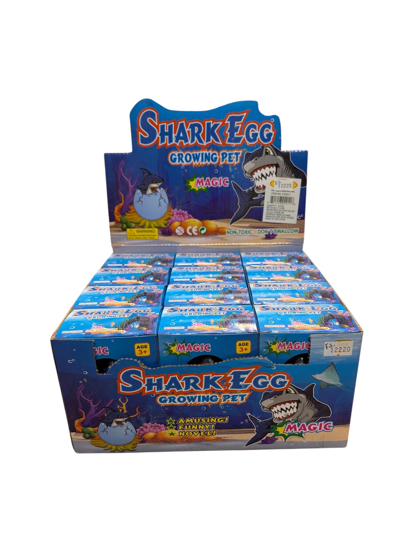 Shark Grow Egg