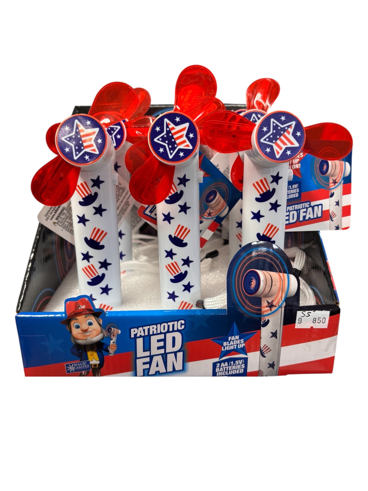 Patriotic LED Fan