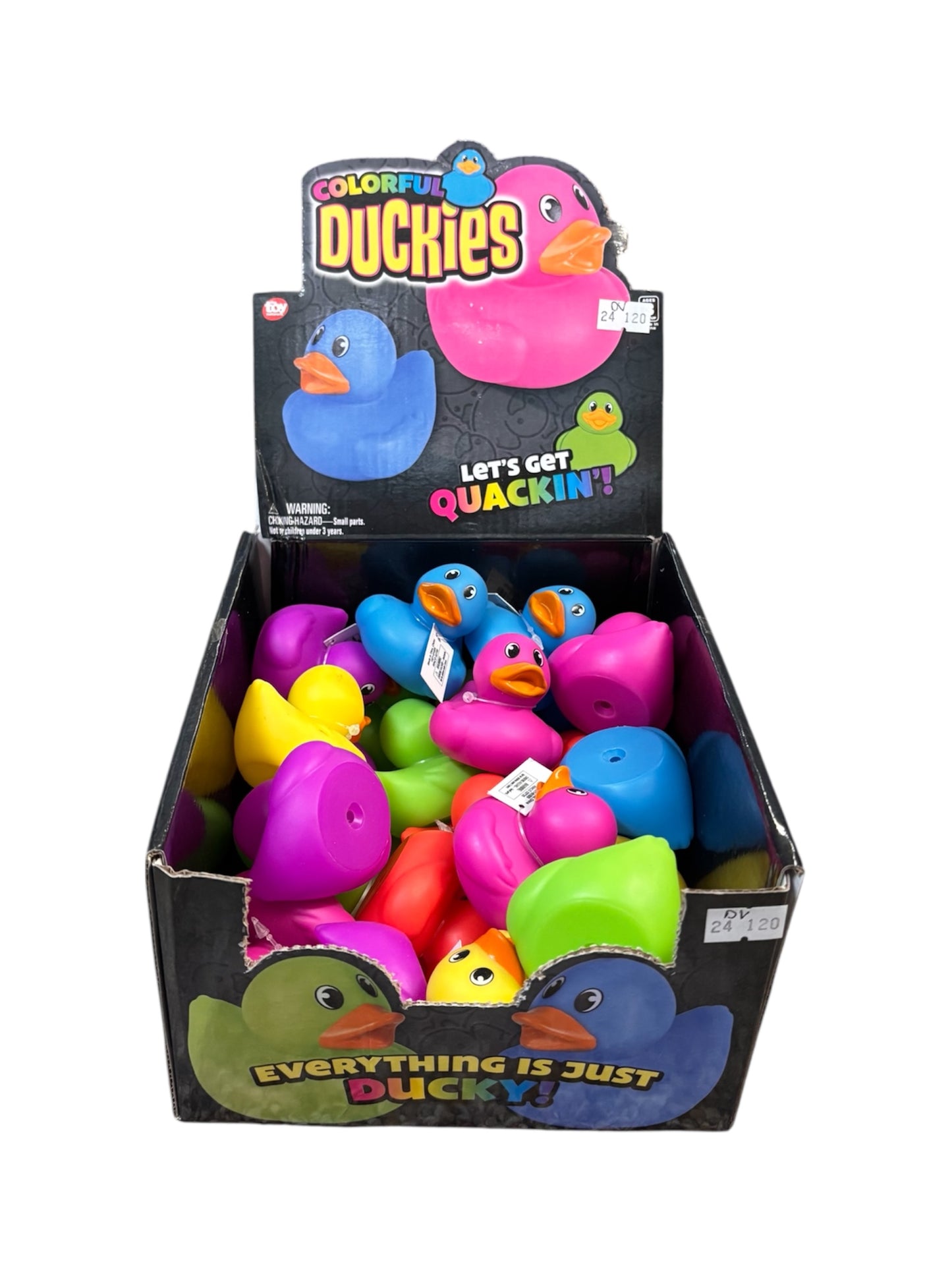 Colorful Duckies