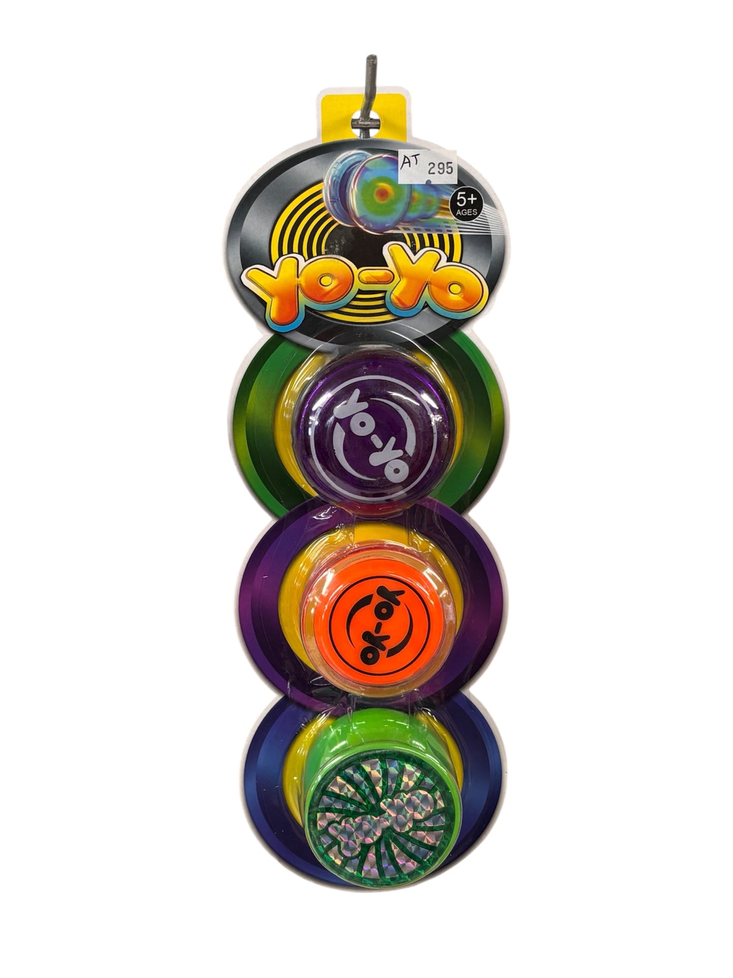 Yo-Yo 3 Pack
