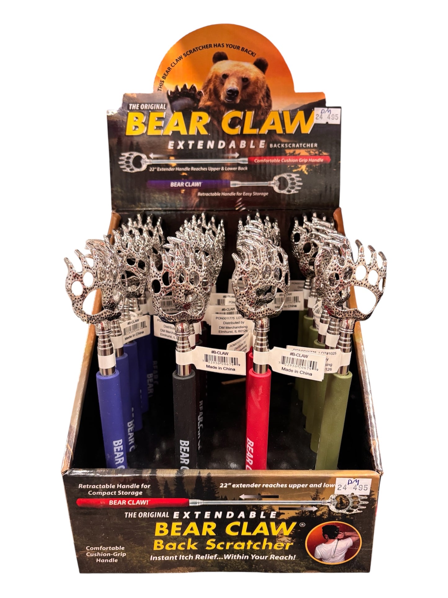 Bear Claw Back Scratcher