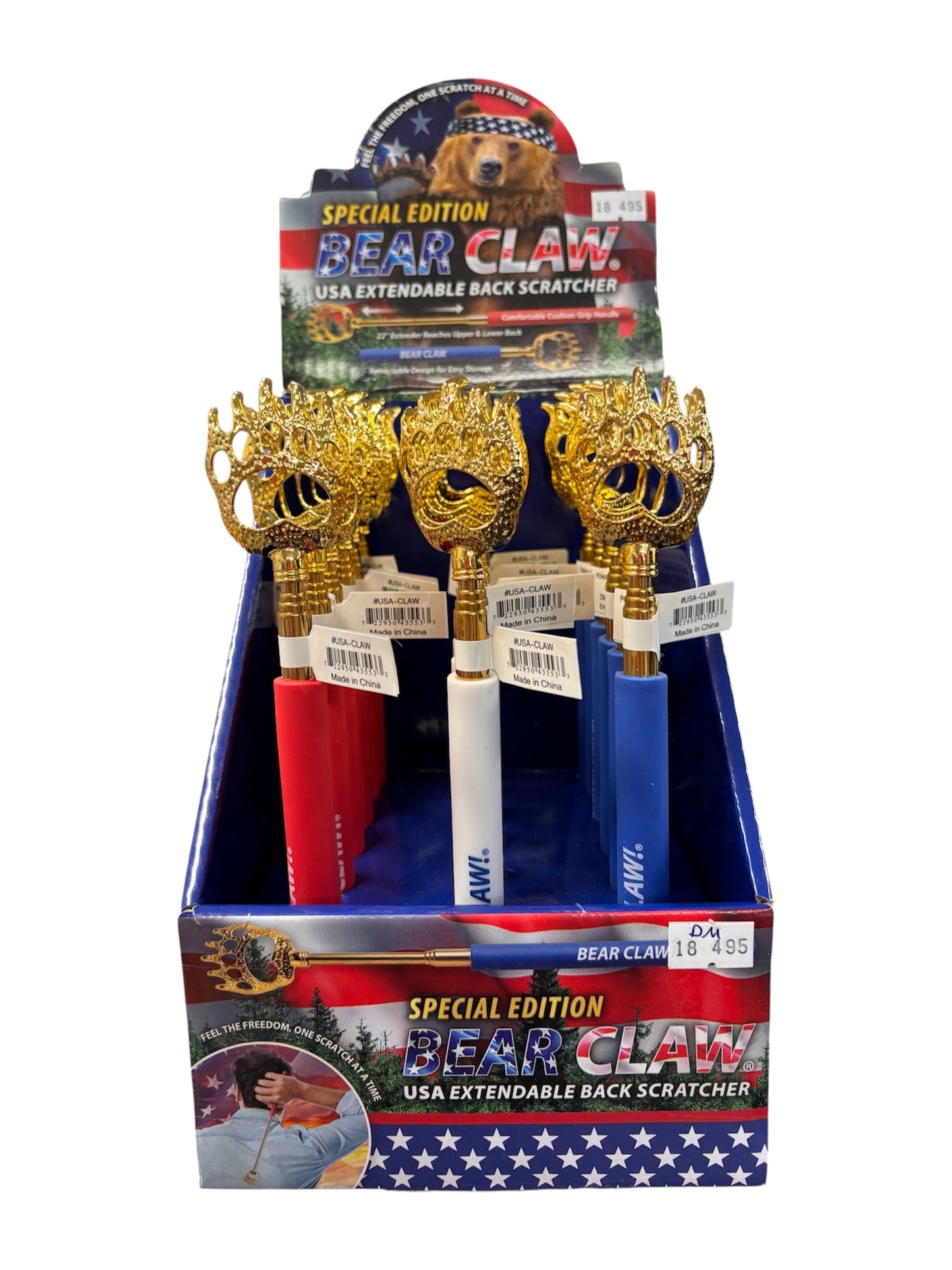 Patriotic Bear Claw Back Scratcher