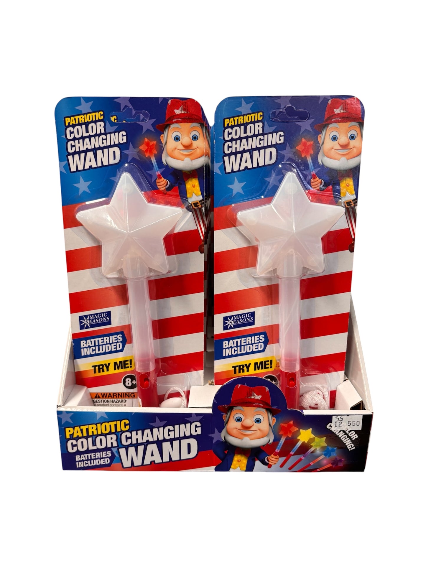 Color Changing Wand