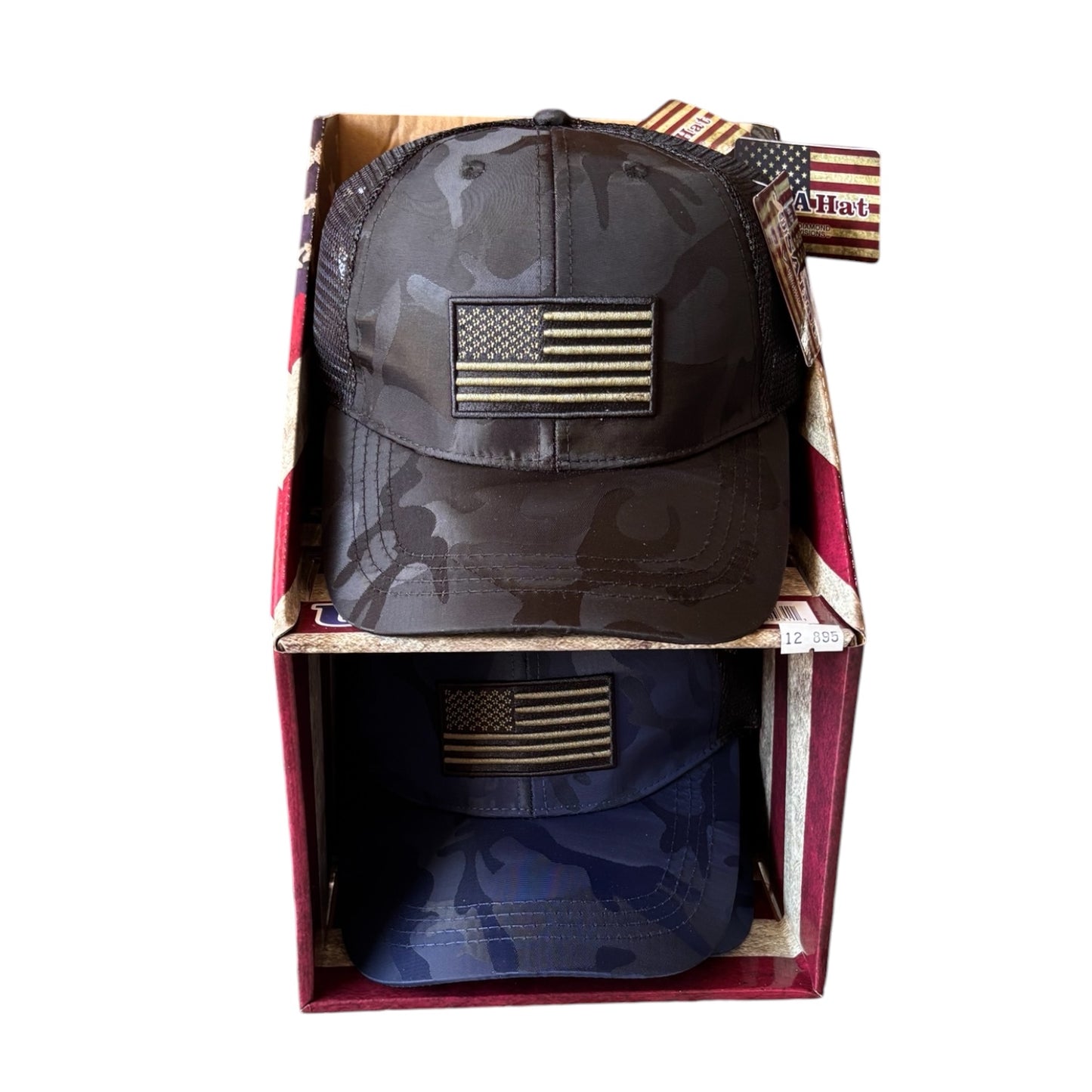 Flag Camo Ball Cap