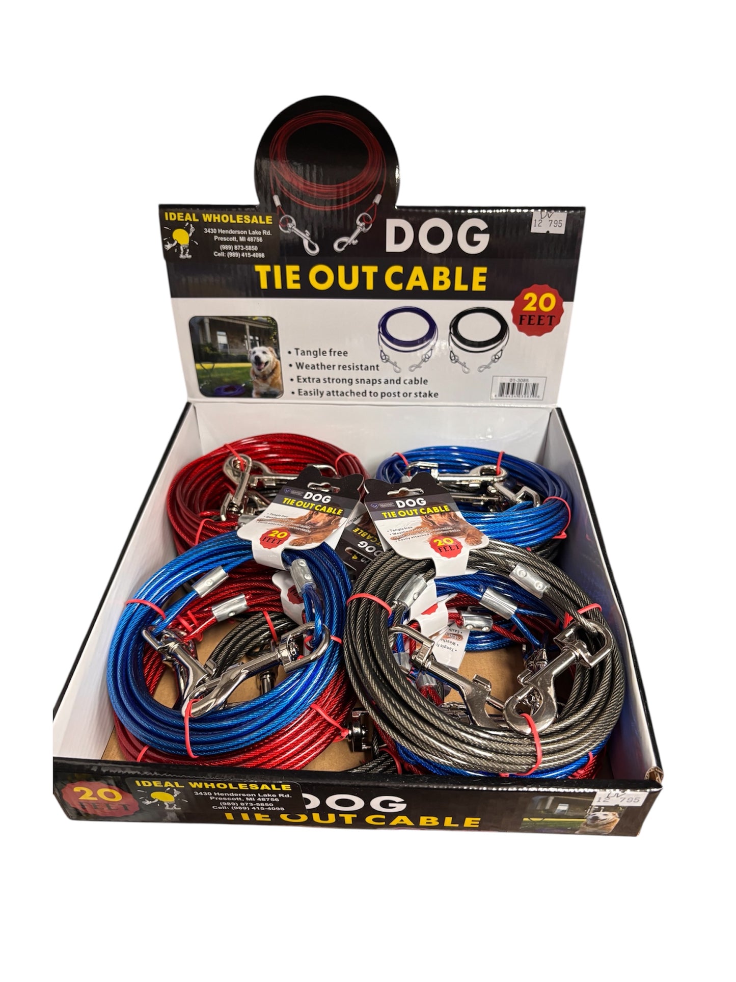 Dog Tie Out Cable