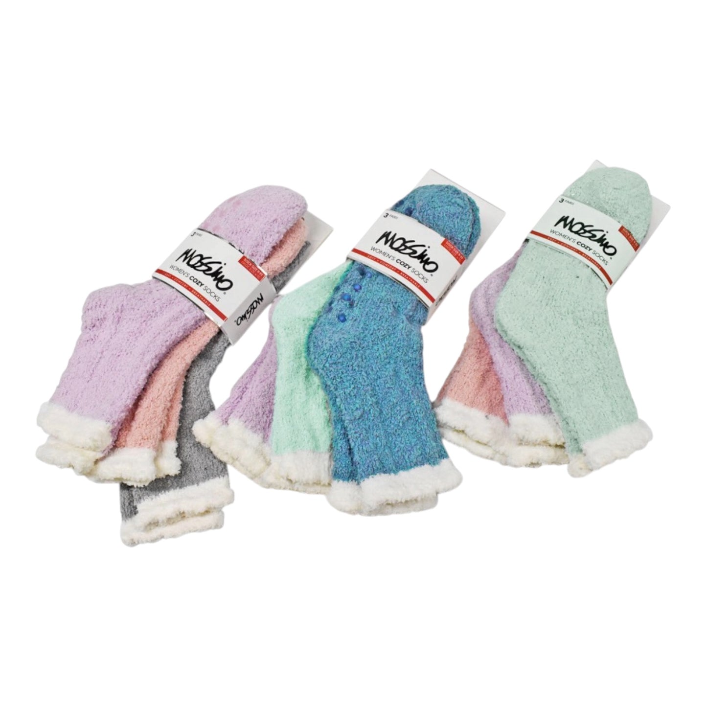 Fuzzy Socks 3 Pack