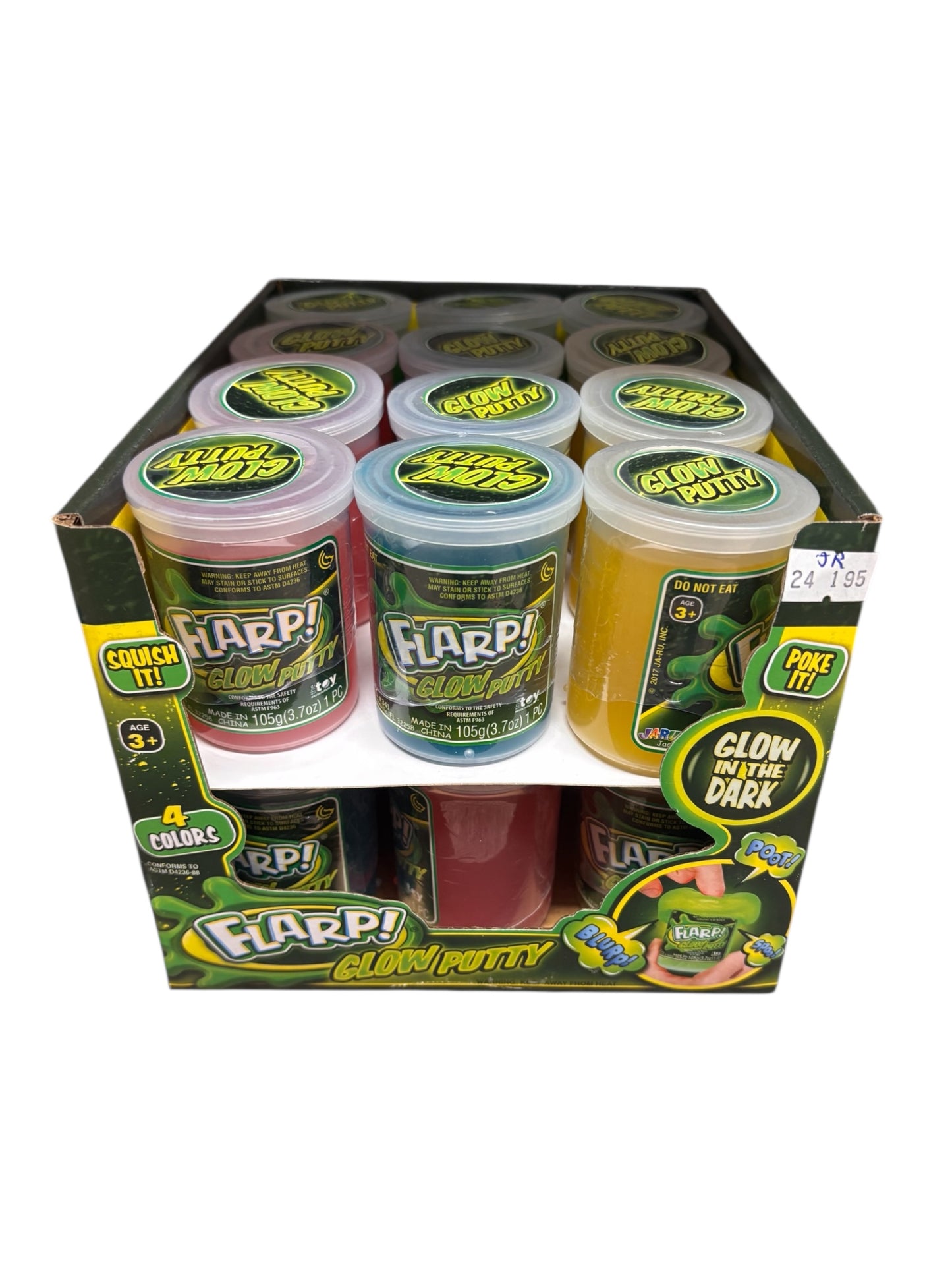 Glow In Dark Putty