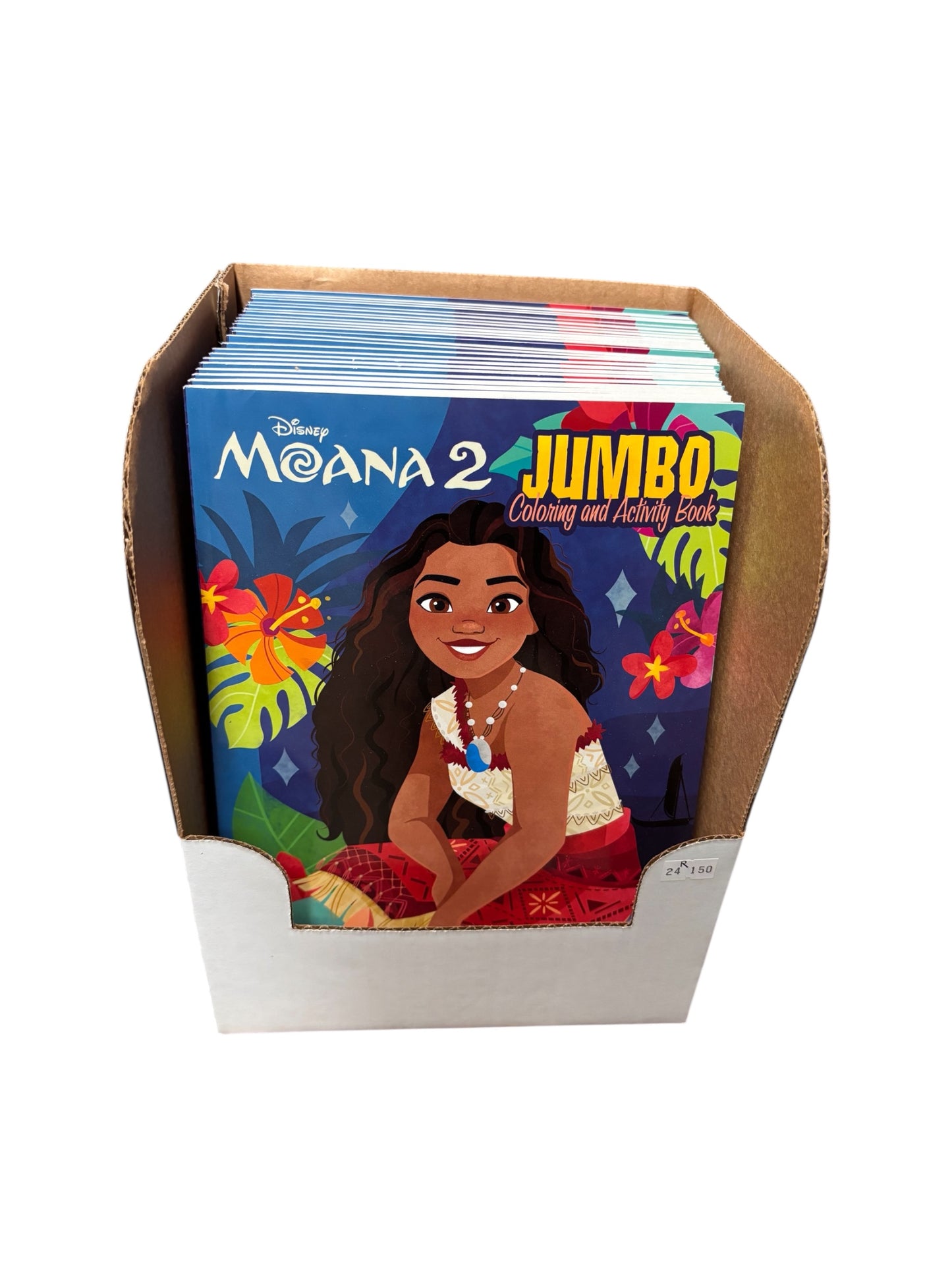 Moana 2 Color Books