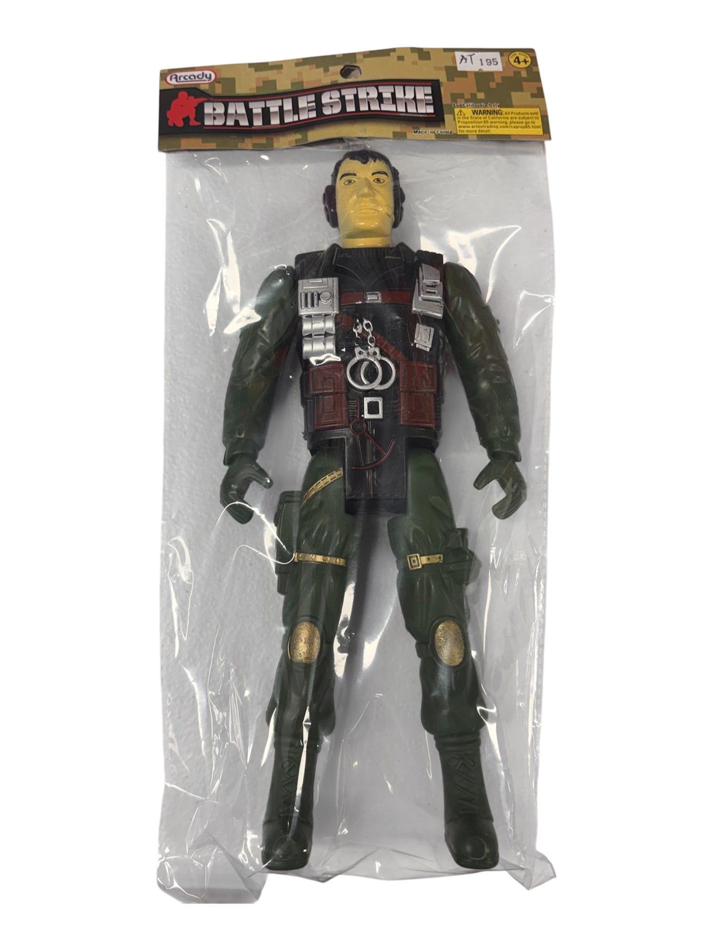 Battle strike Large Army Man