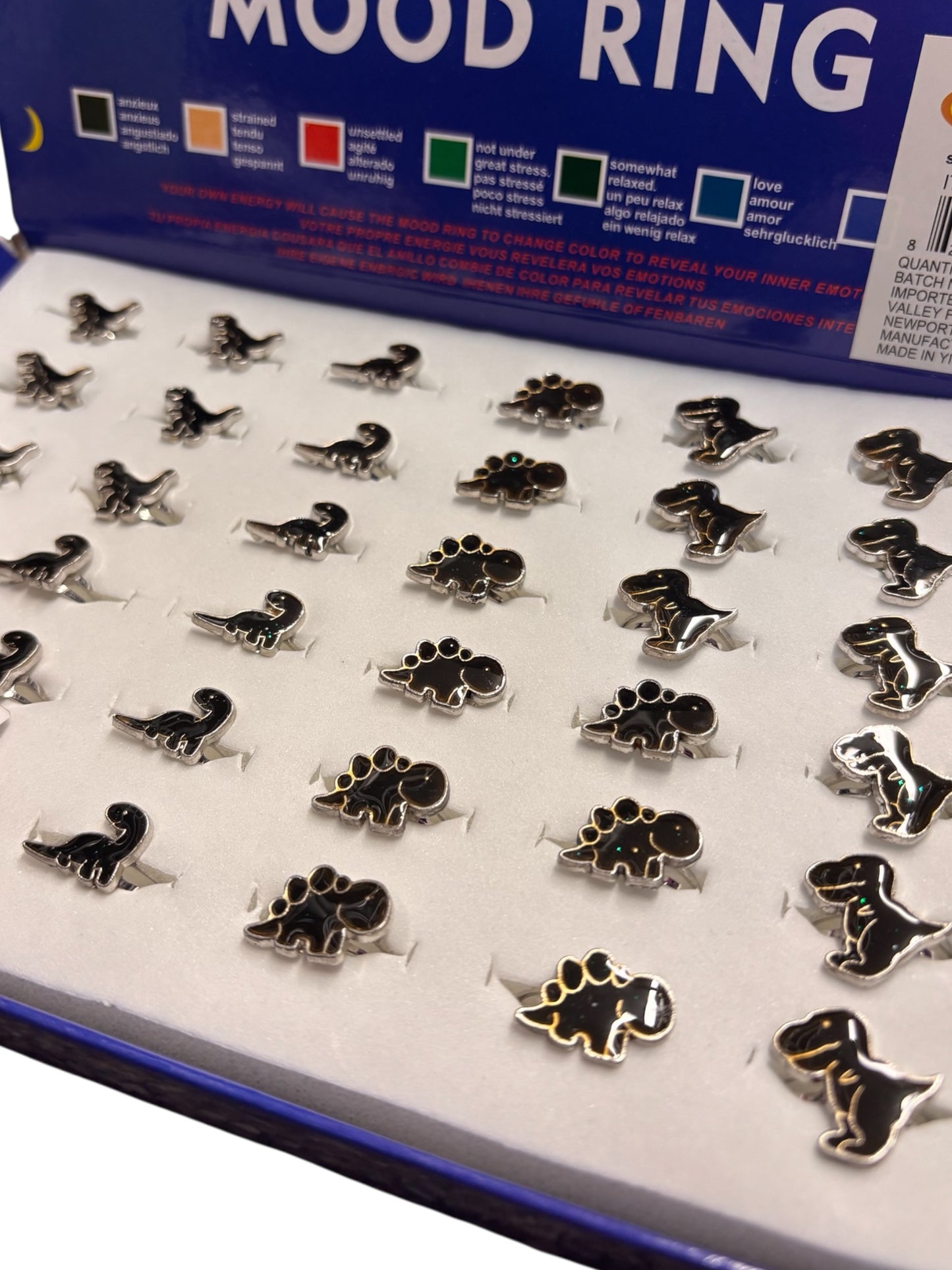 Mood Rings Dinosaurs