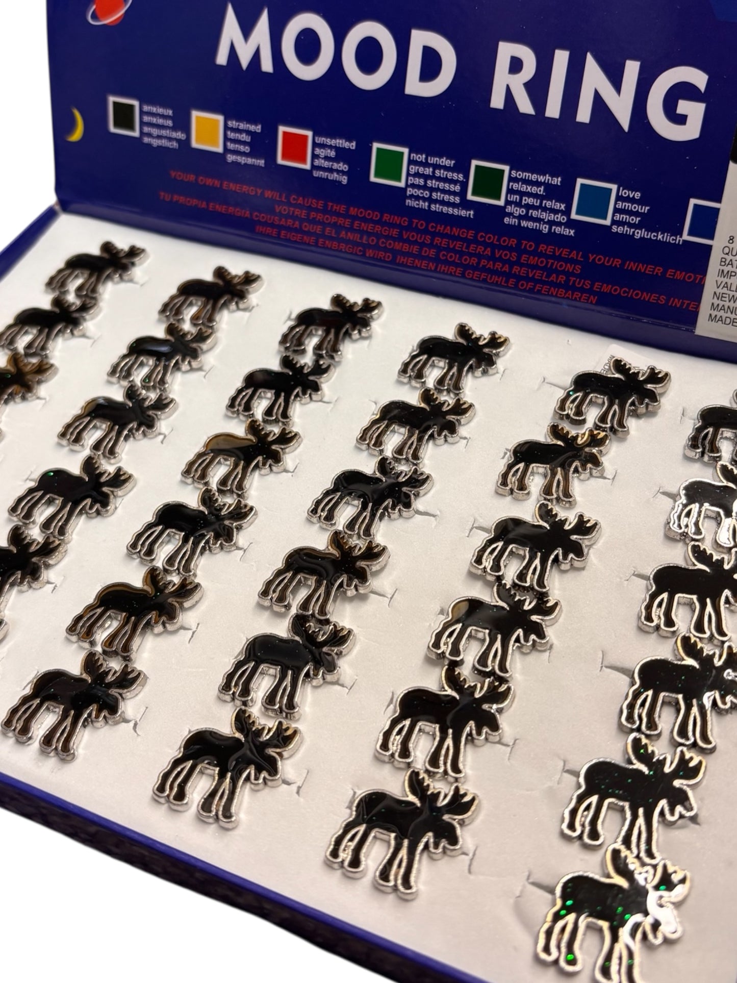 Moose Mood Ring