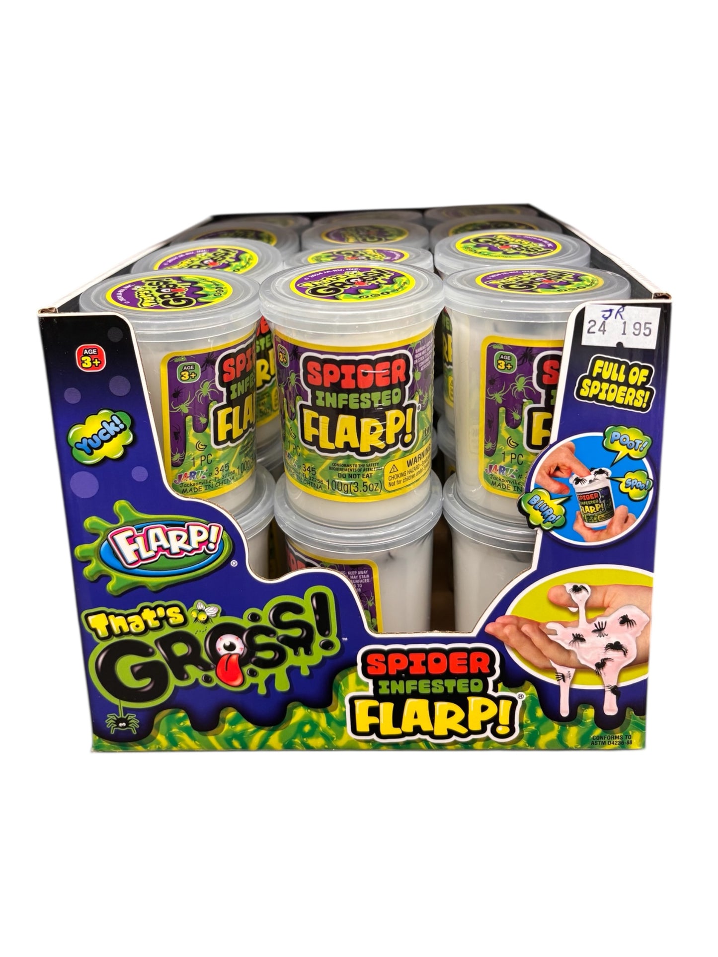 Spider Infested Flarp
