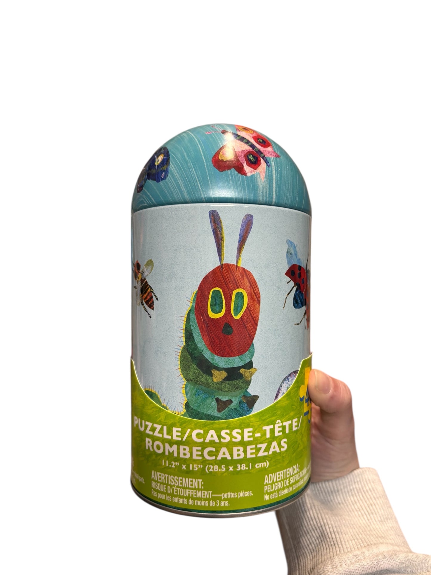 Caterpillar Jigsaw Puzzle