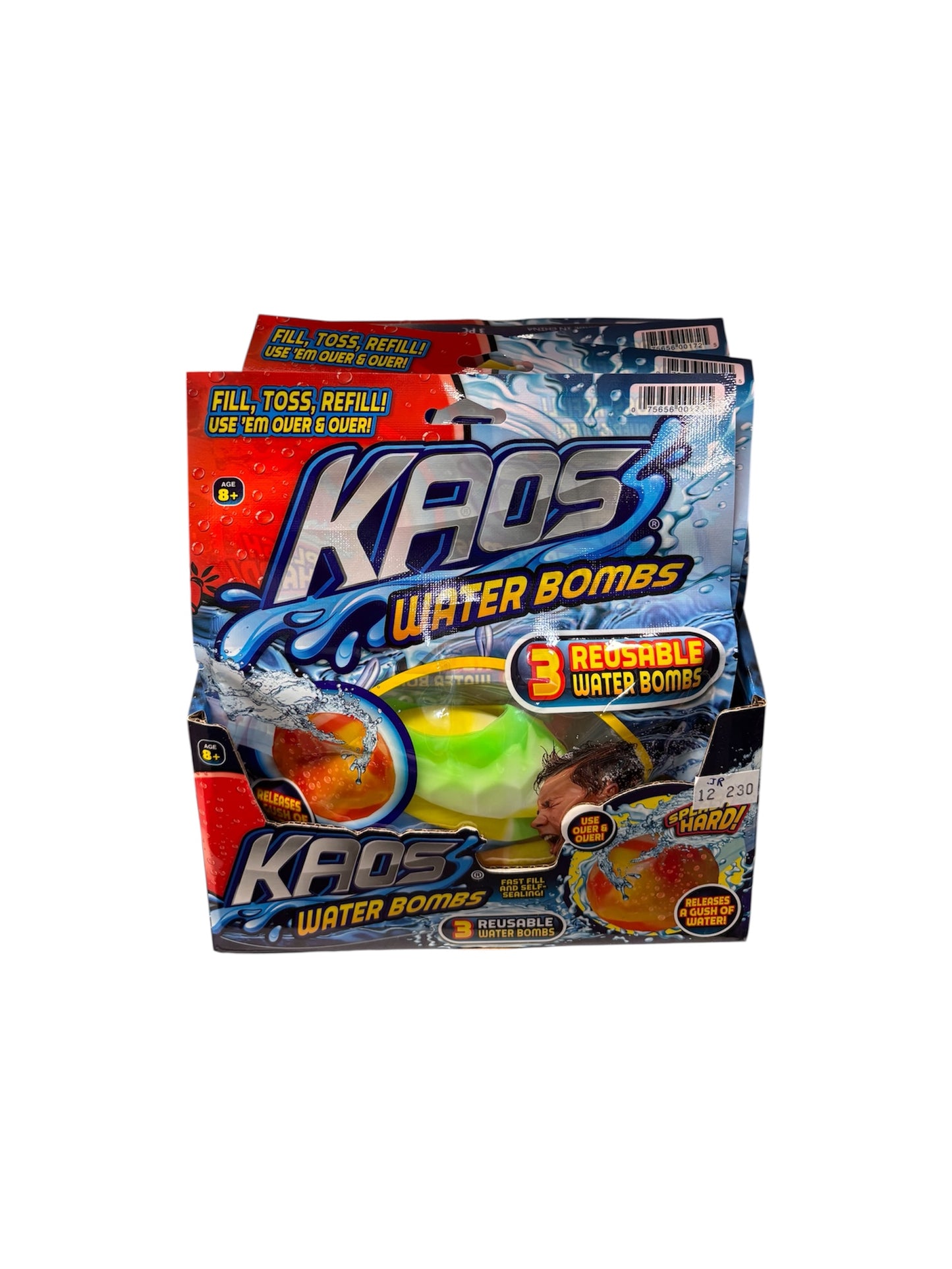 Reusable Water Bombs