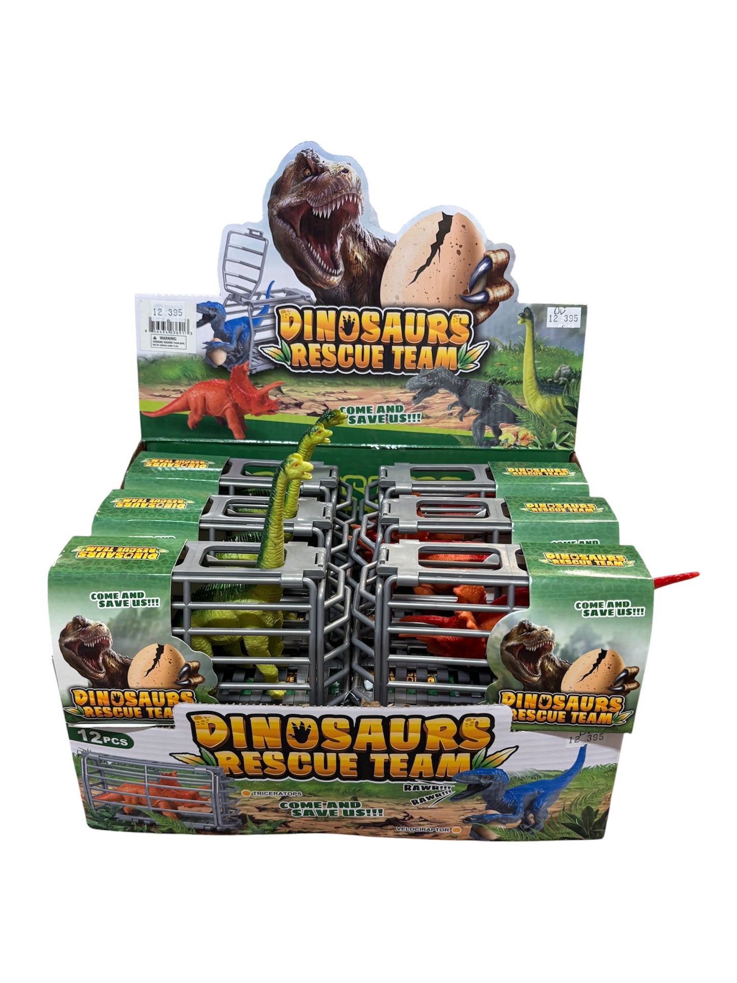 Dinosaur Rescue Team