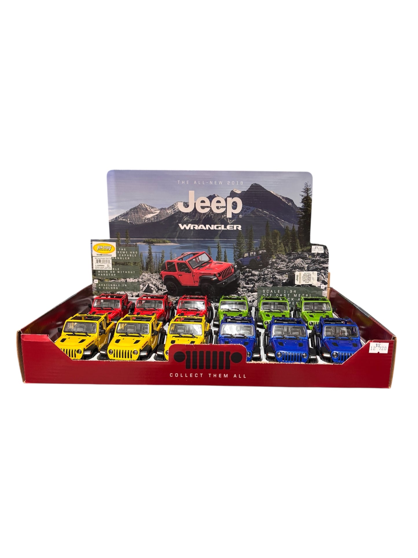 Die-Cast Jeep