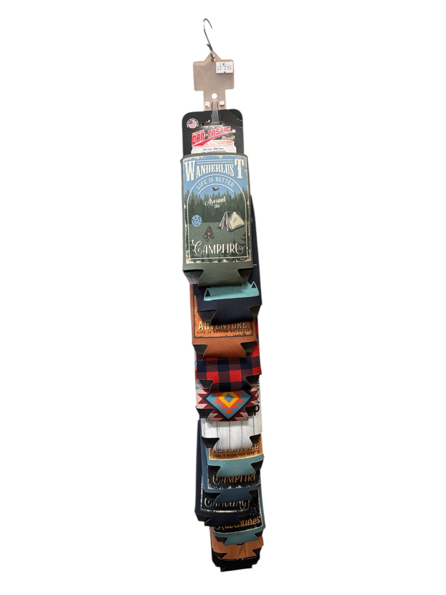 Skinny Coozie 12Oz Camping Edition