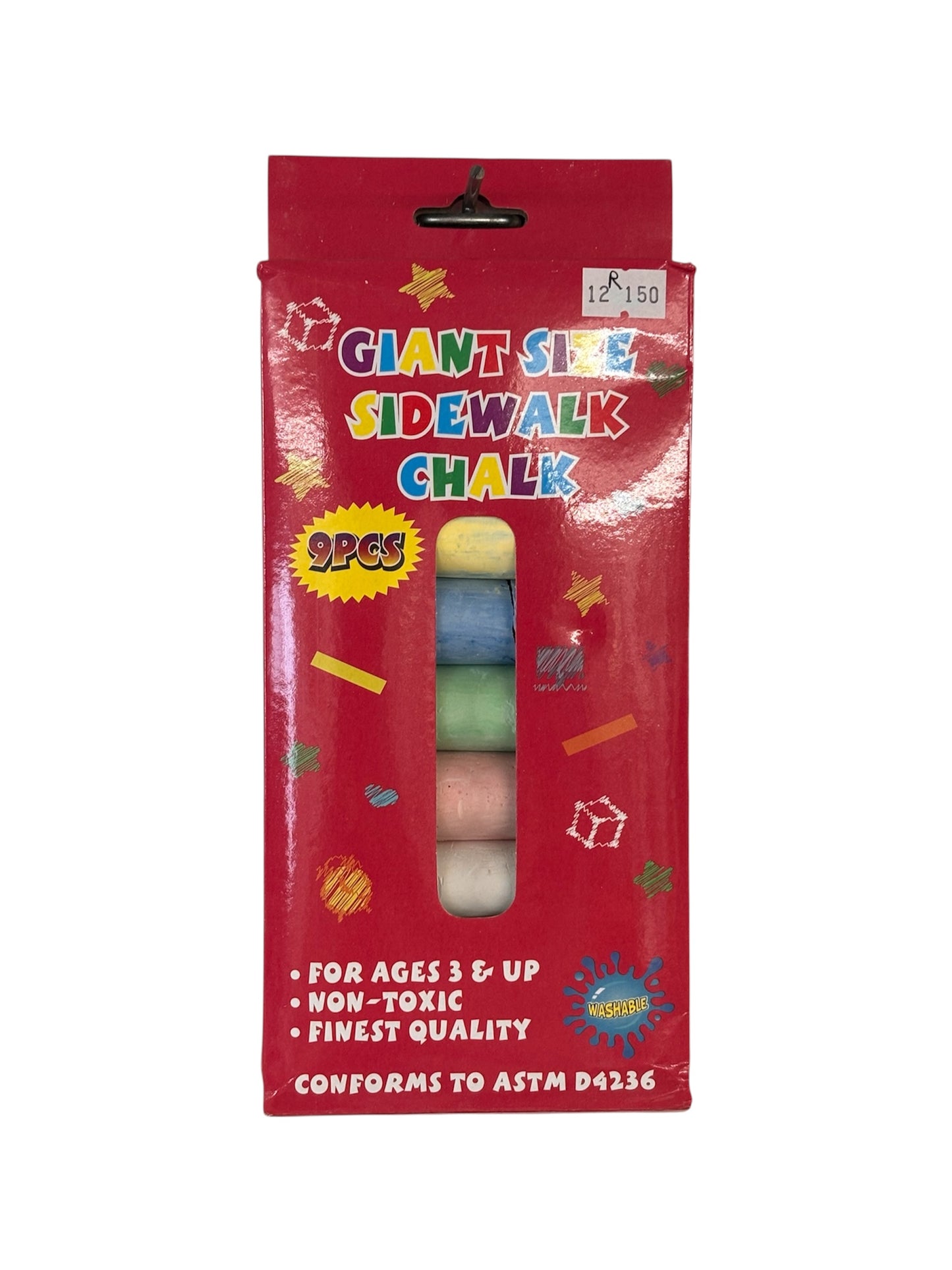 Giant Sidewalk Chalk