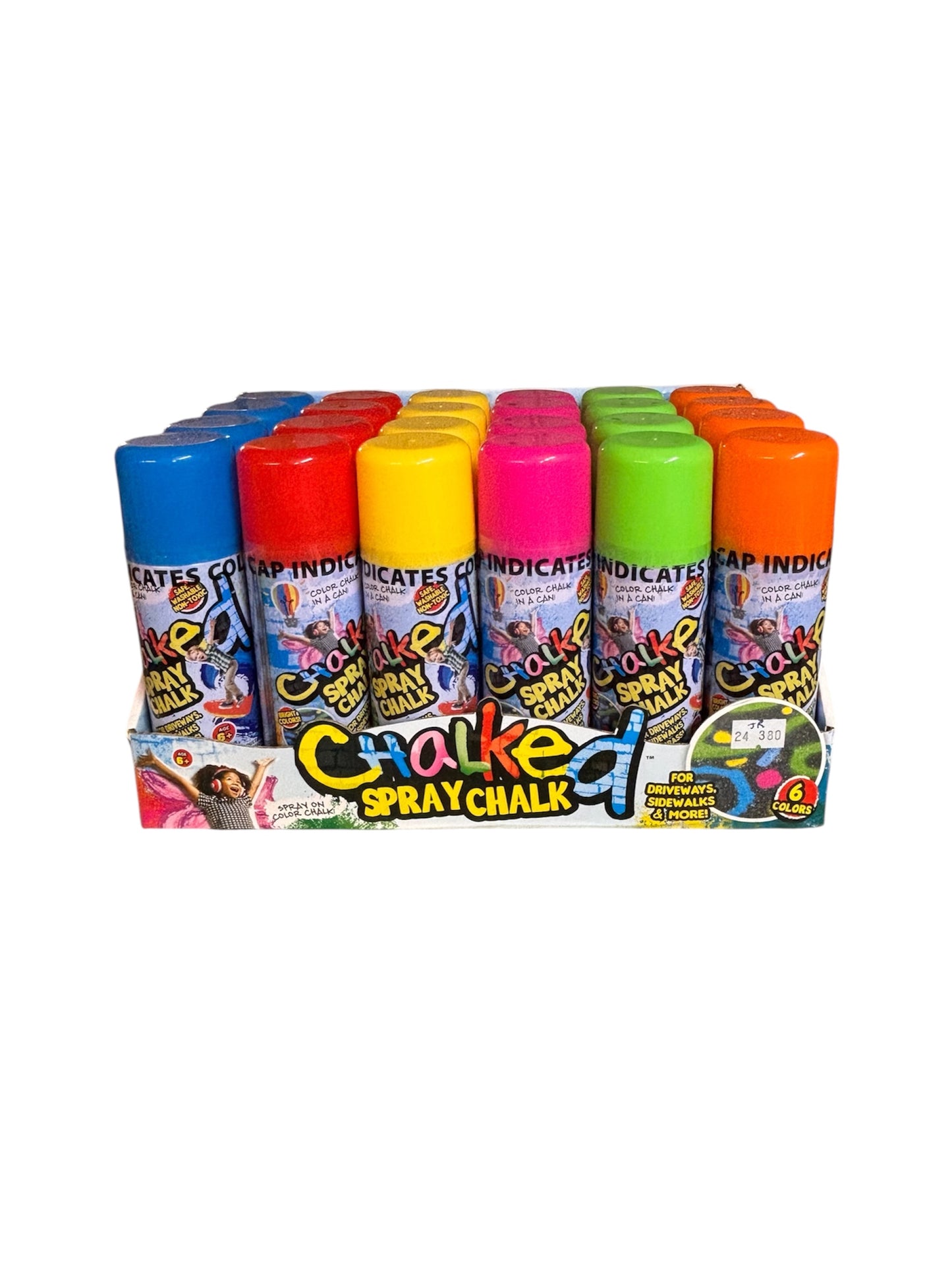Spray Chalk