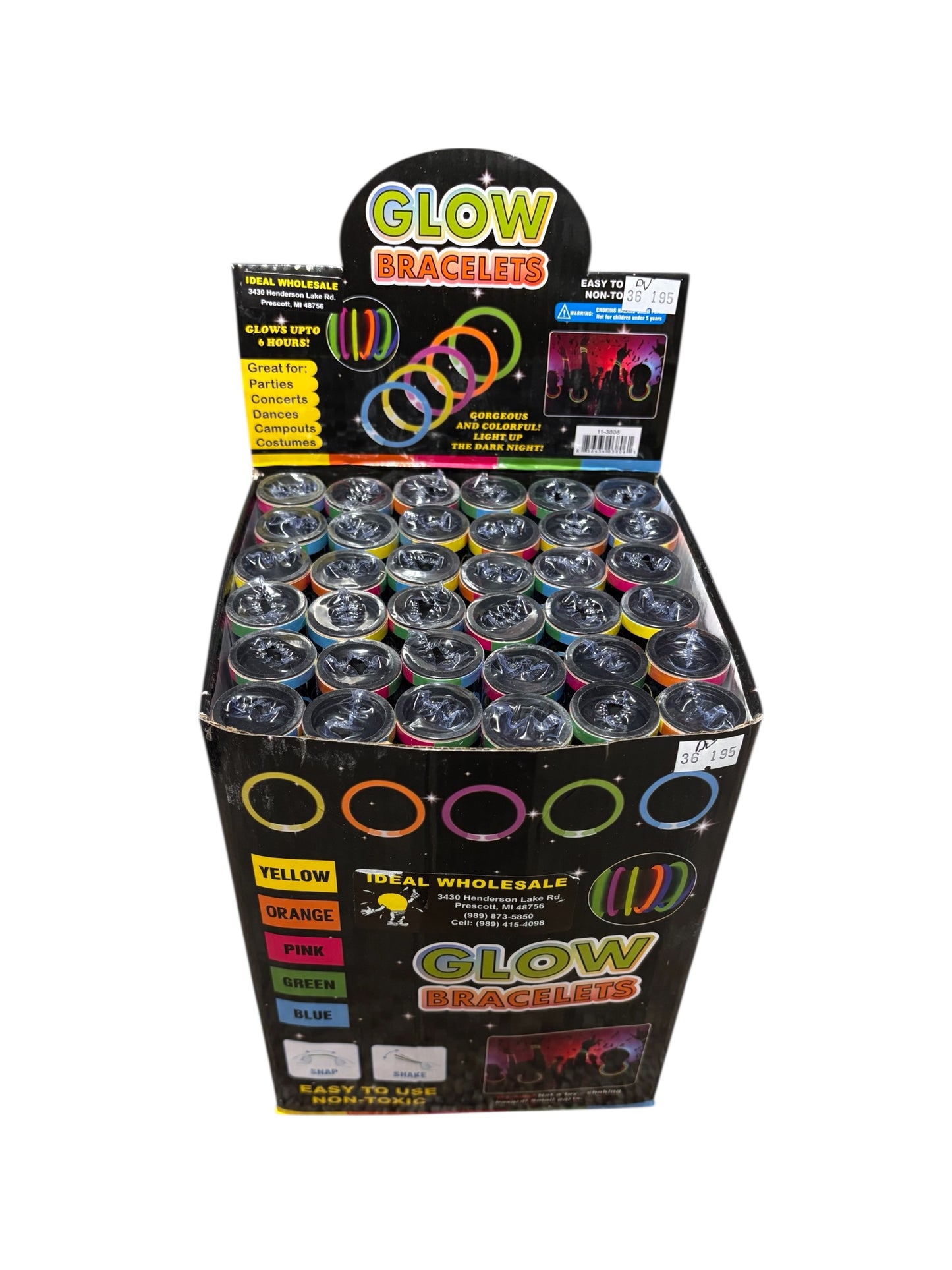 Glow Bracelets