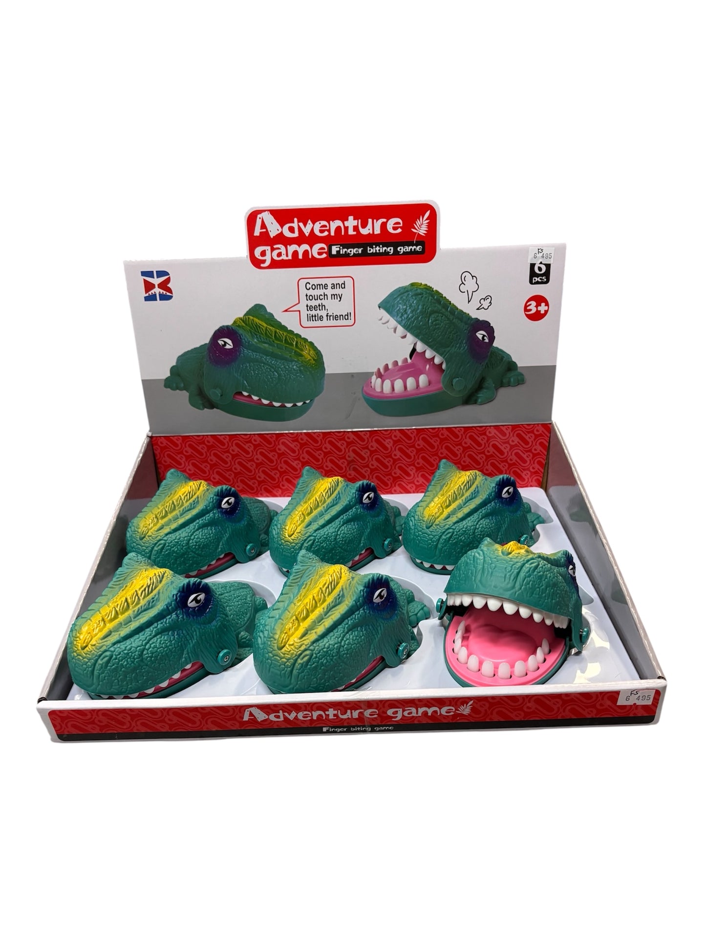 Alligator Bite Game