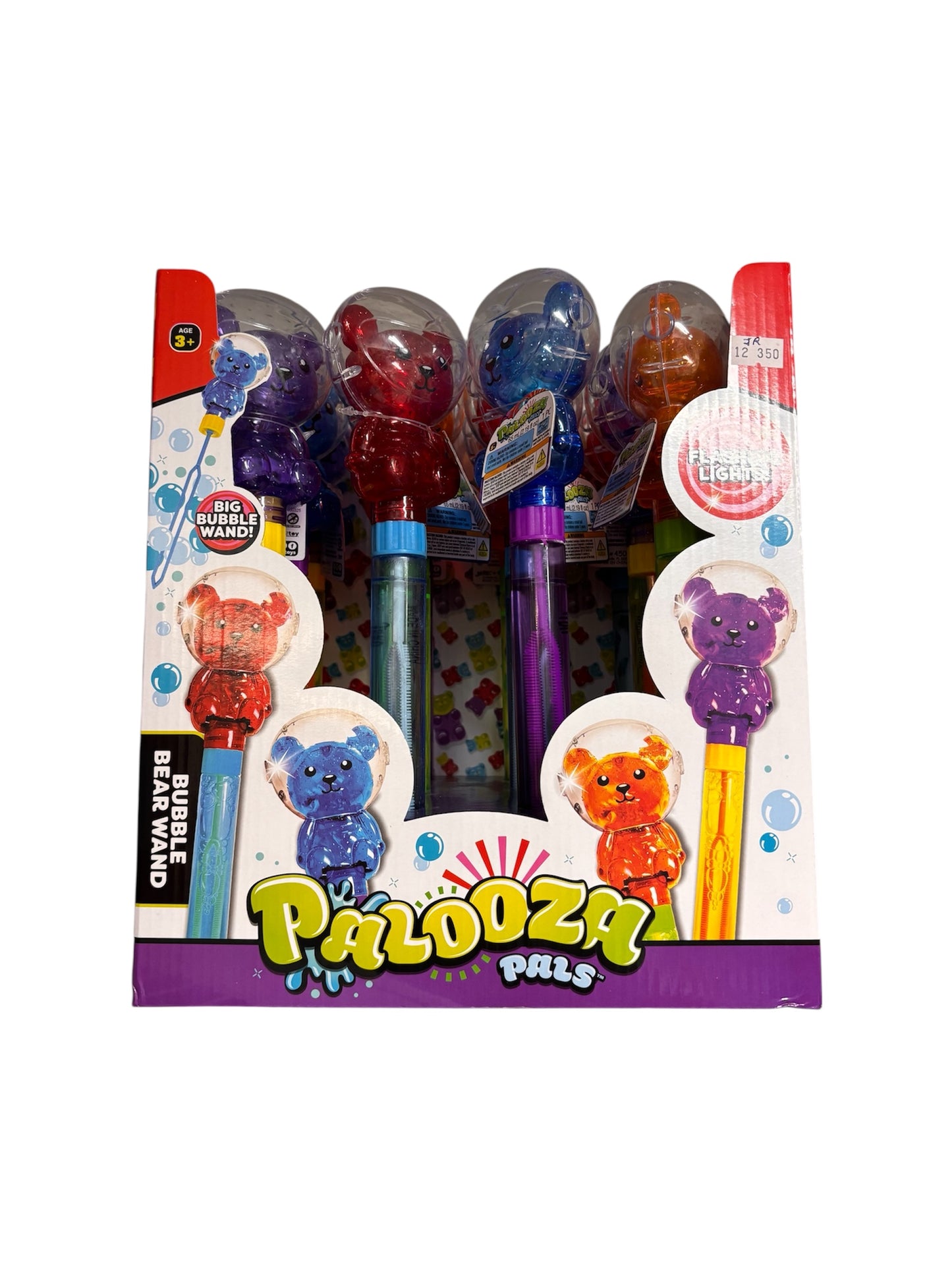 Bear Light Up Bubble Wand