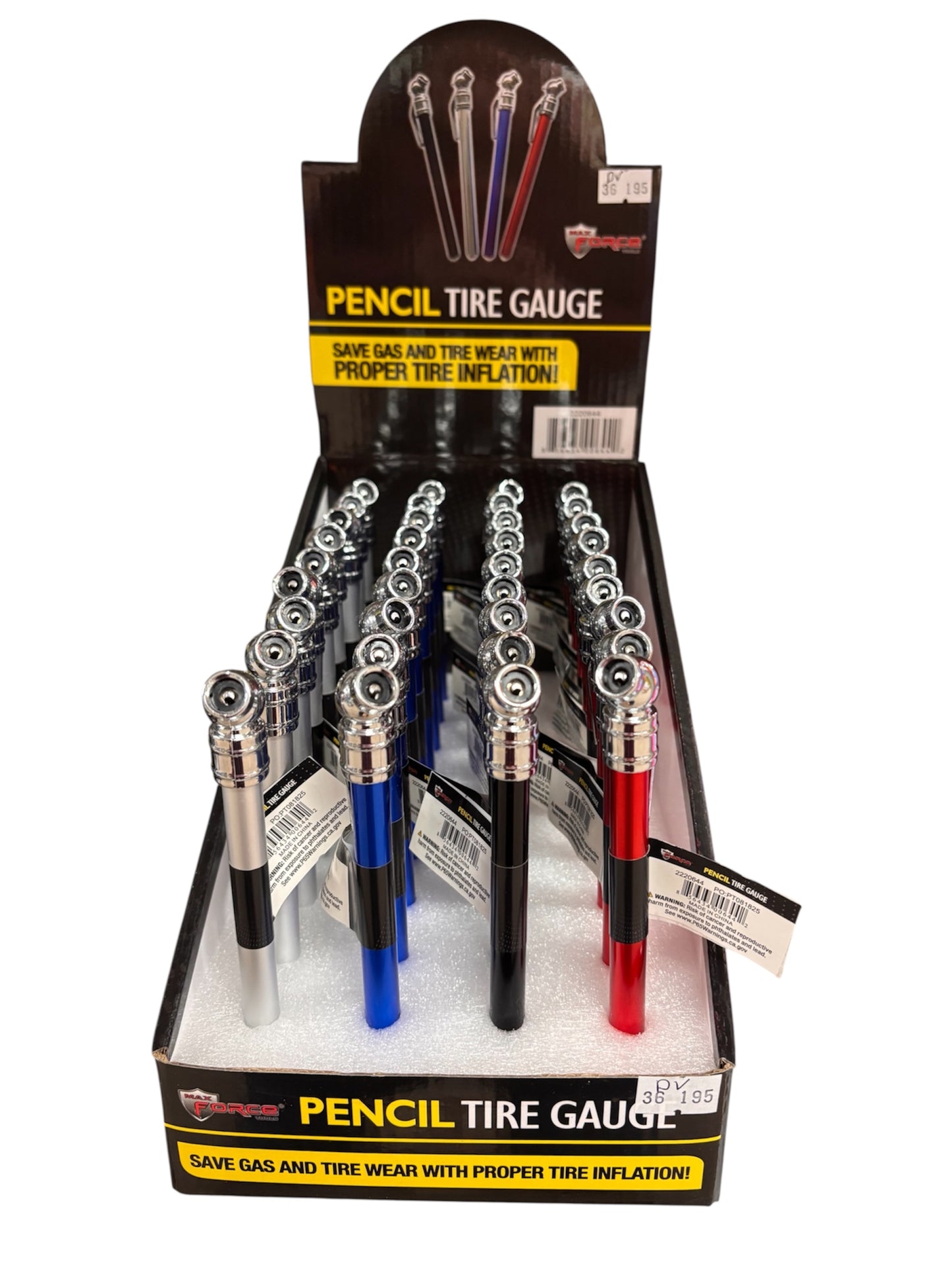 Pencil Tire Gauge