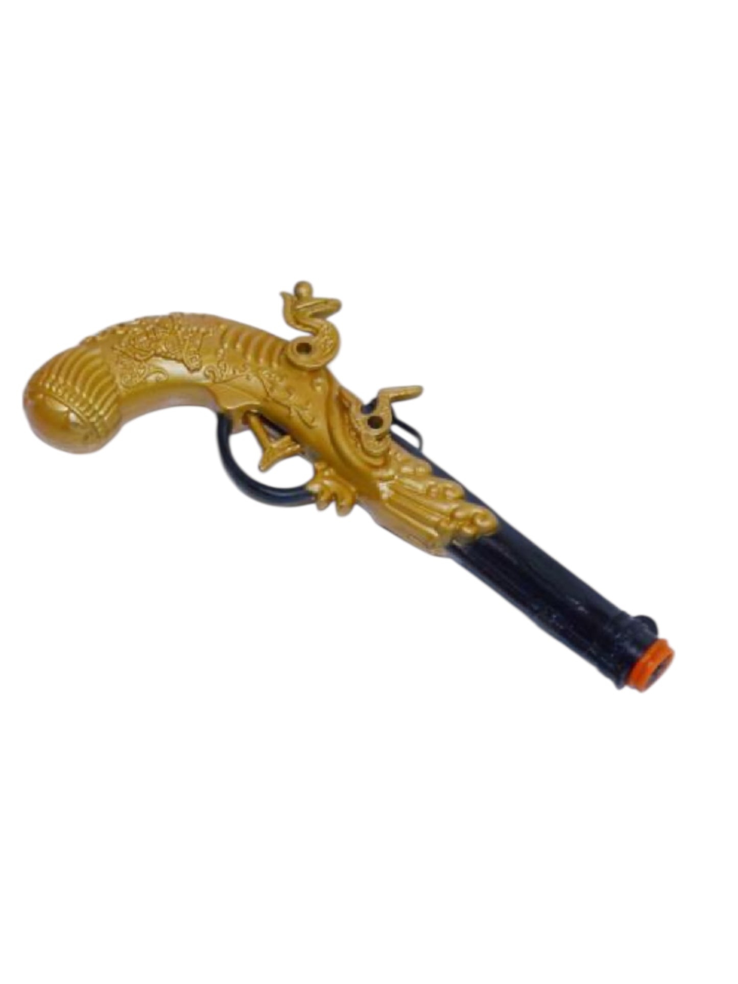 Antique Plastic Pirate Water Gun