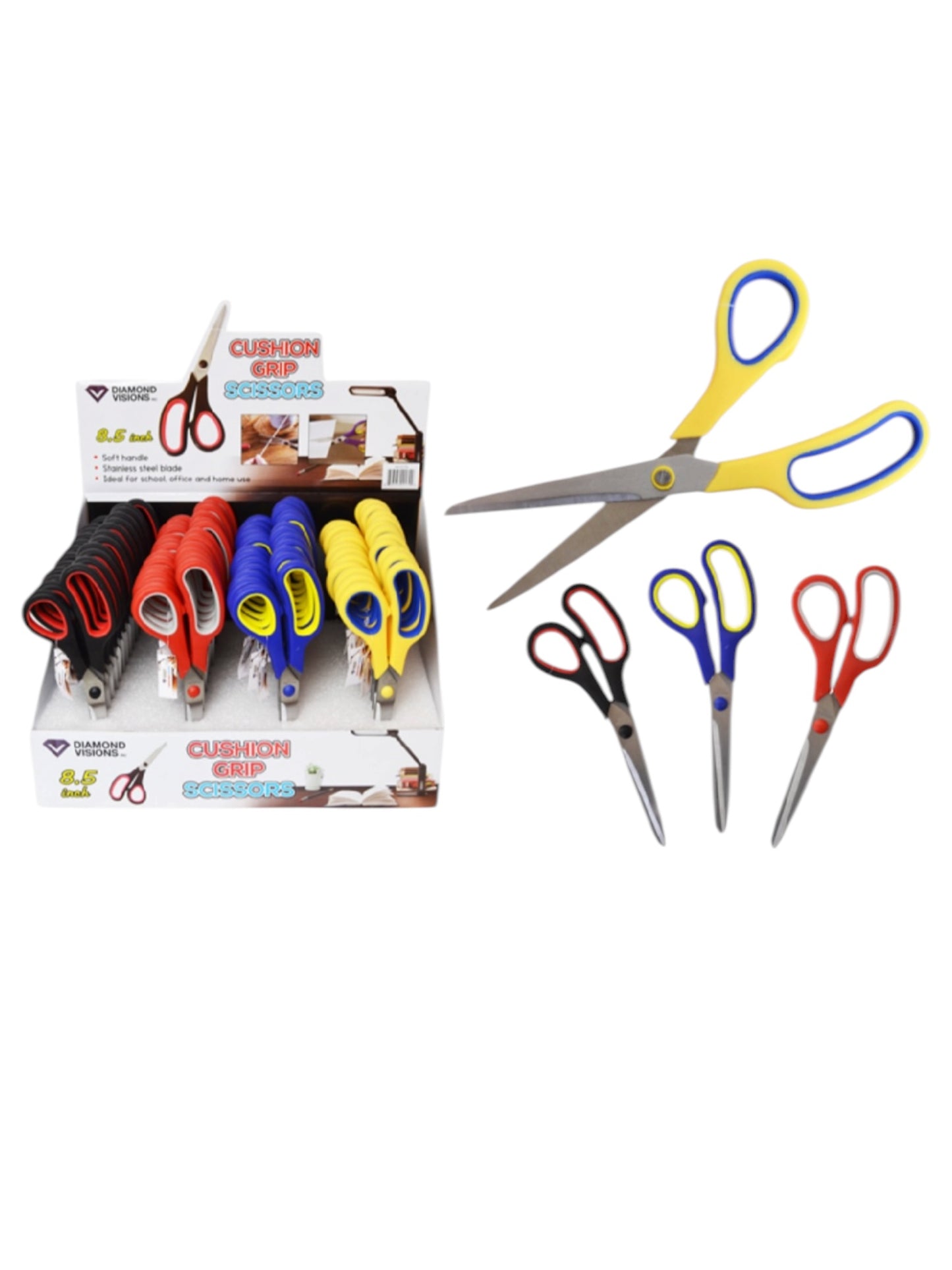 Cushion Grip Scissors