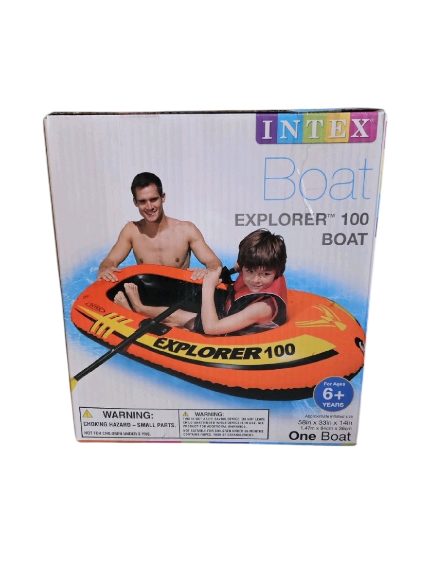 Explorer Boat 100