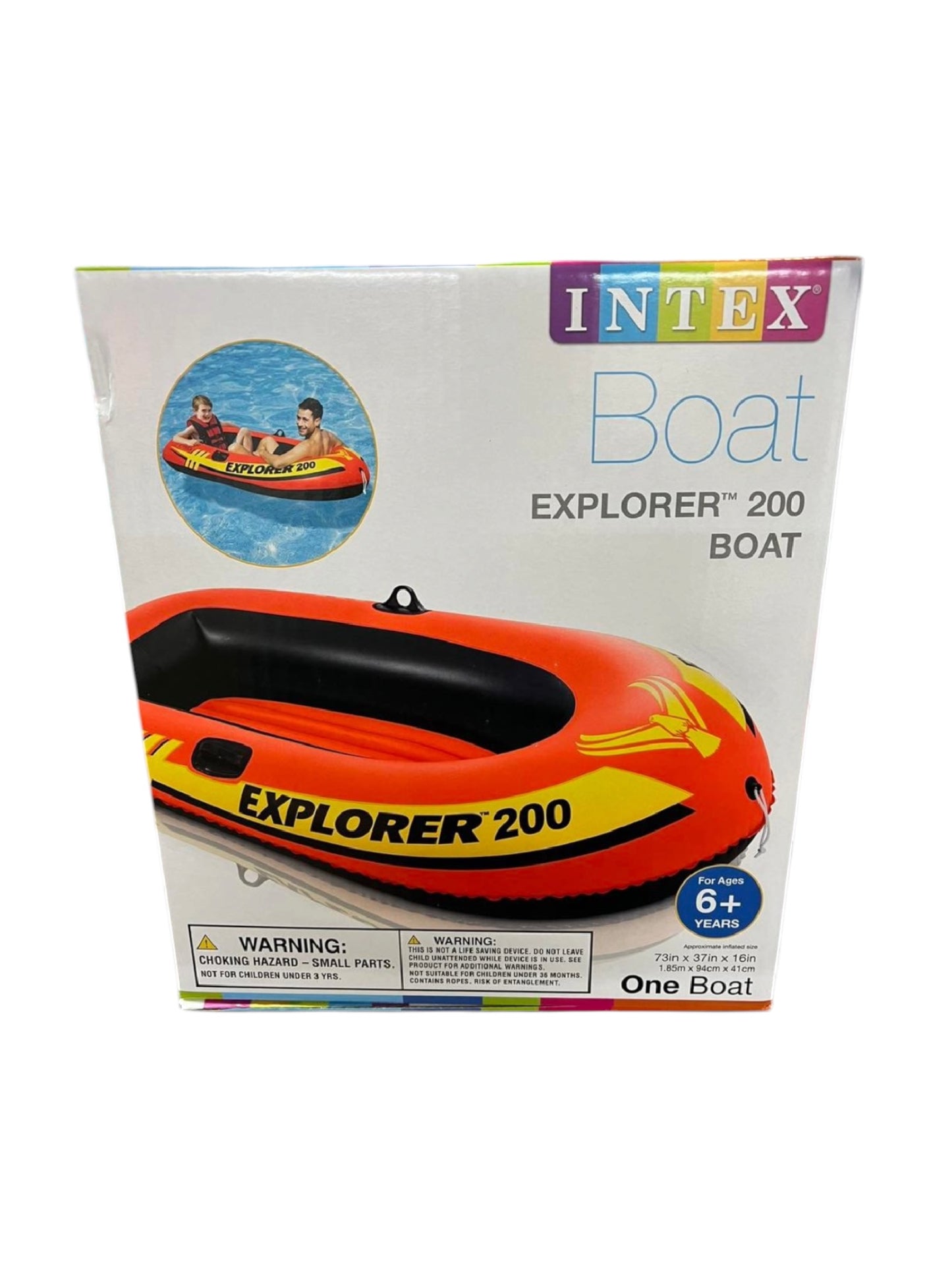 Explorer Boat 200