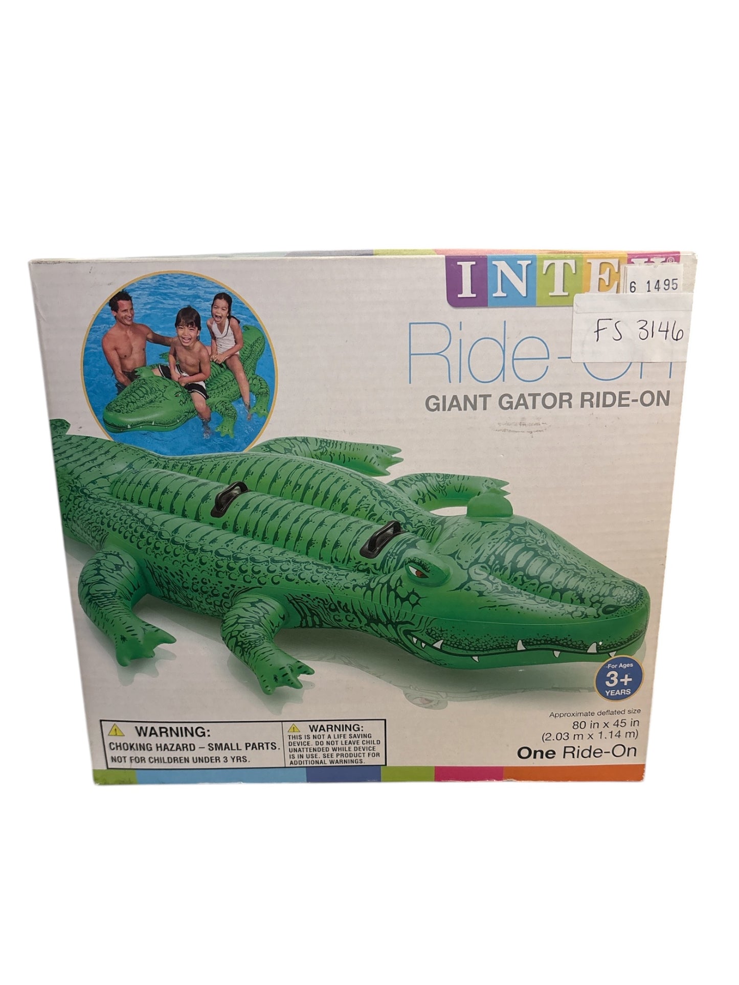Giant Gator Ride On