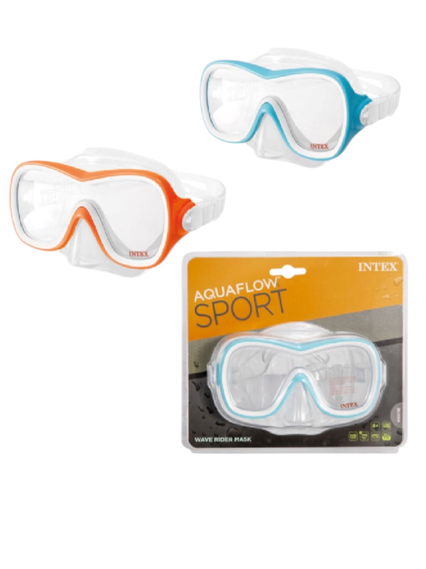 Kids Wave Rider Mask