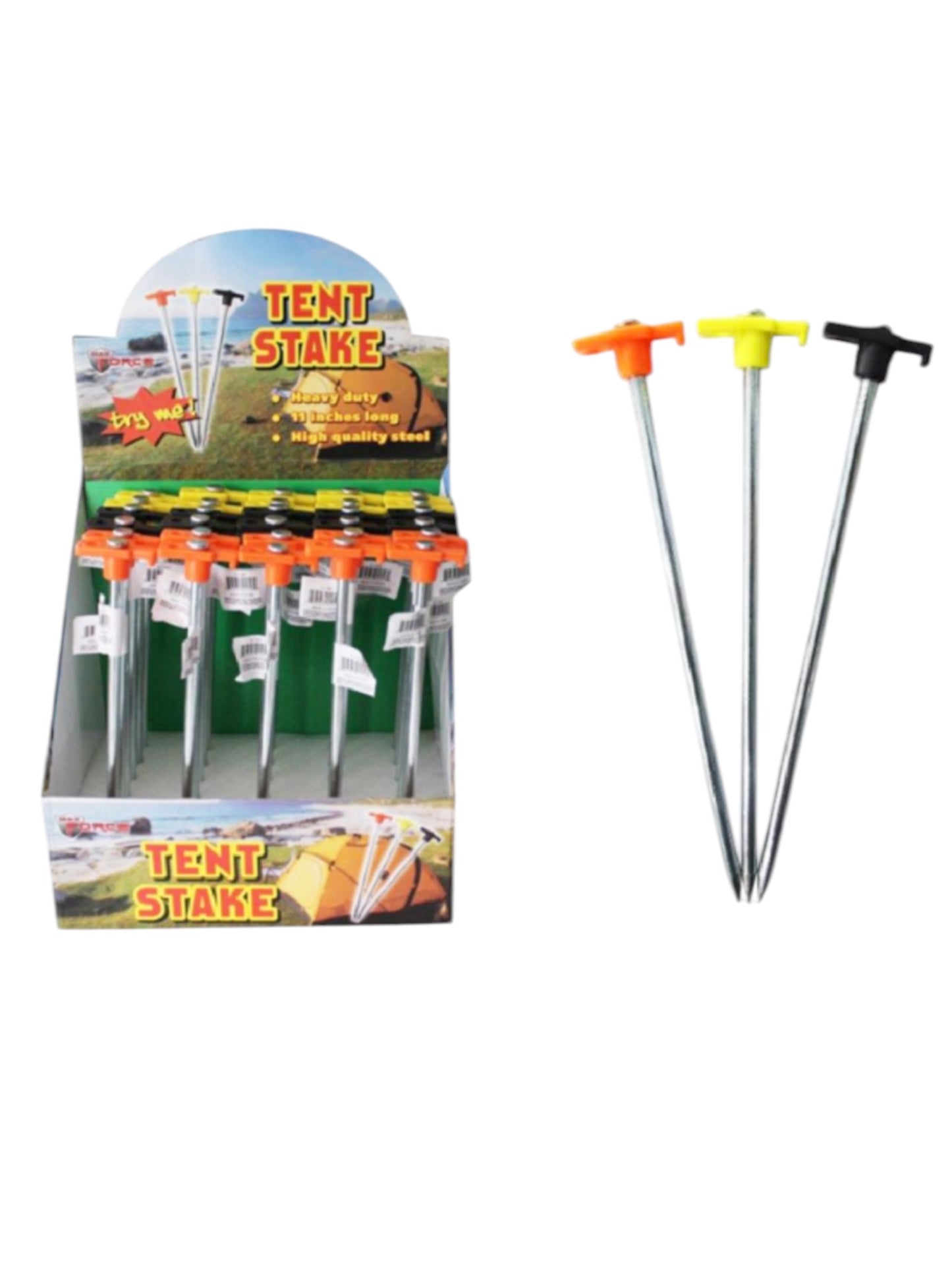 Metal Tent Stake