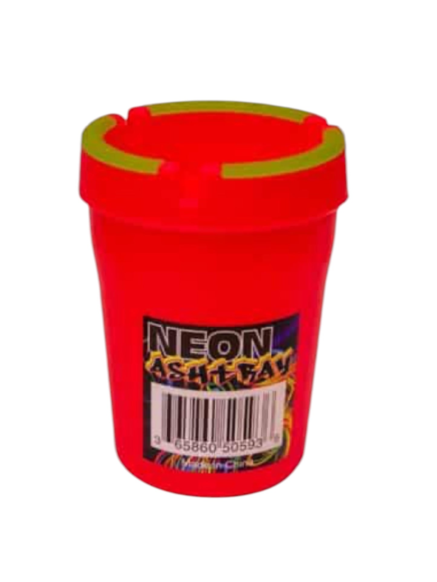 Neon Portable Car Ash Tray