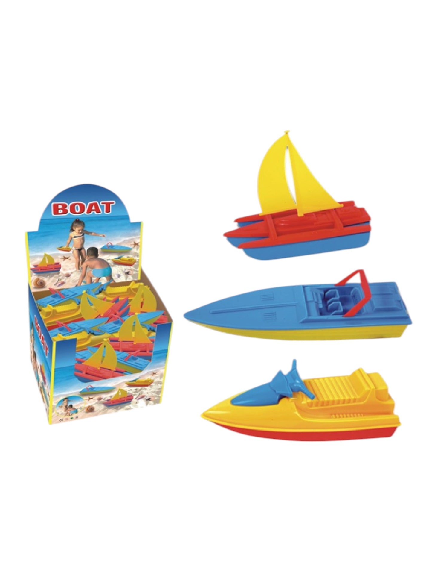 Plastic Boats