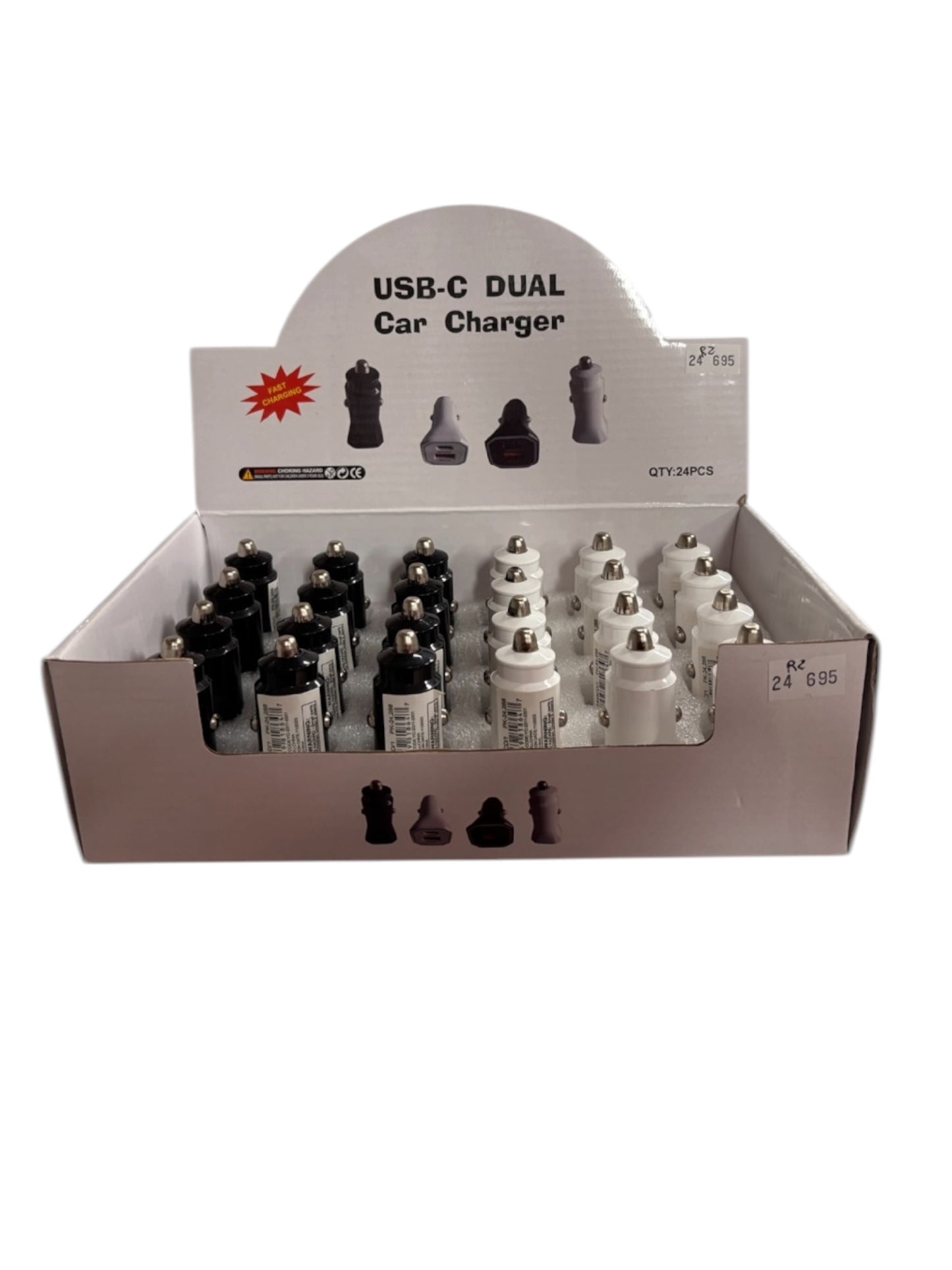 USB-C Dual Car Charger