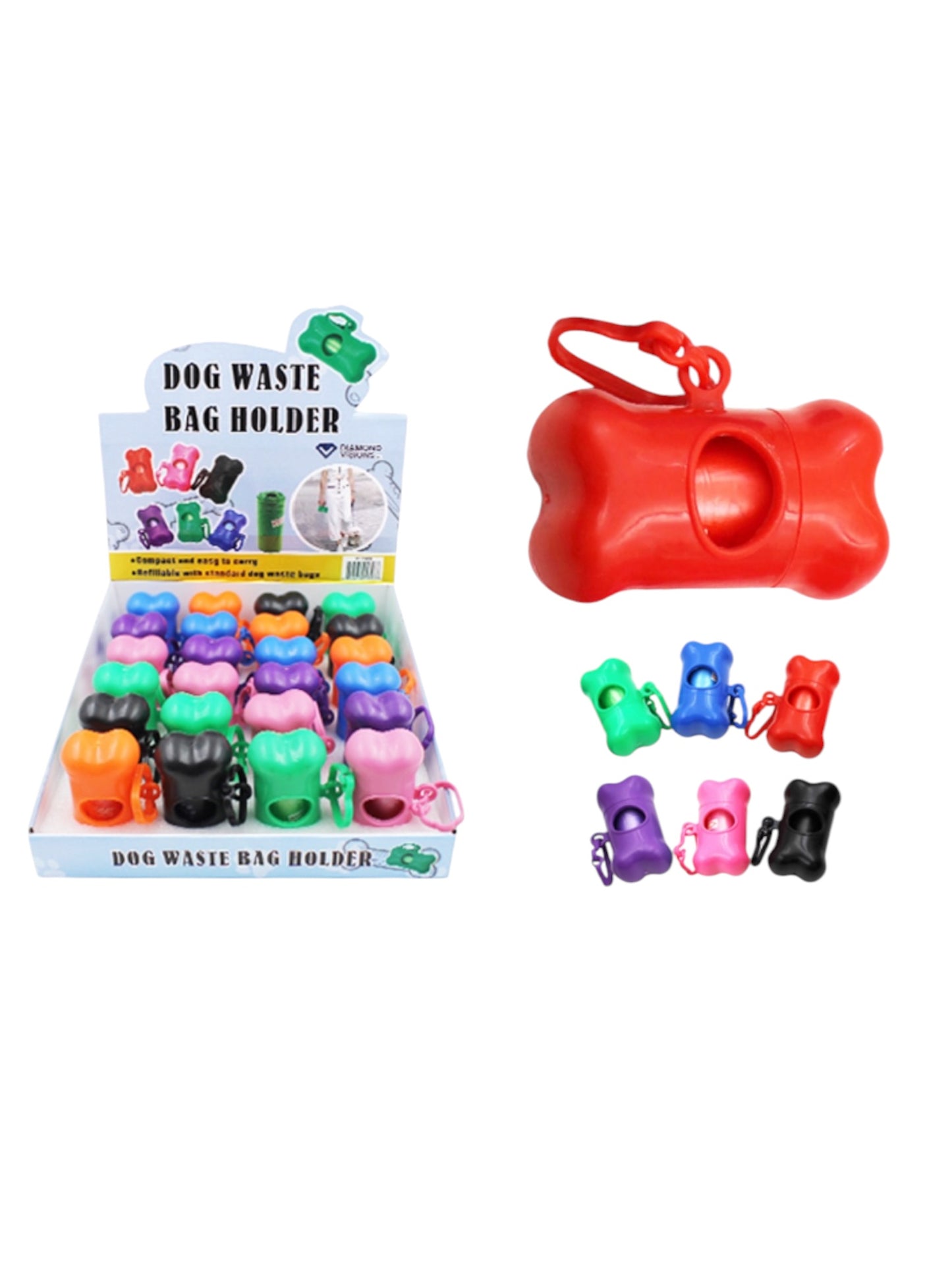 Dog Waste Bag Holder