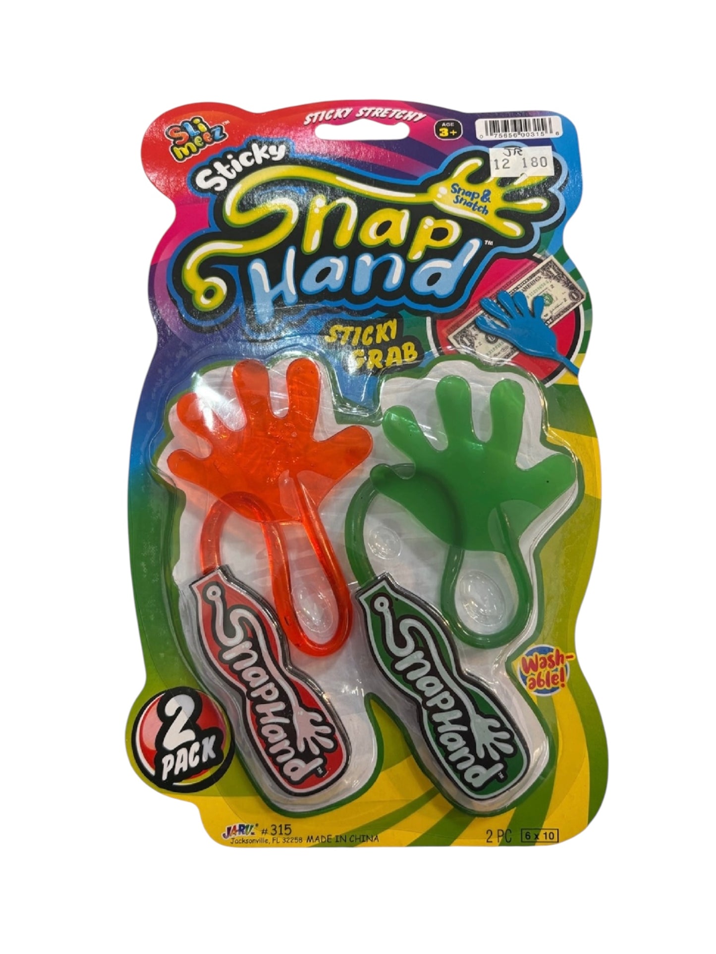 Sticky Snap Hands