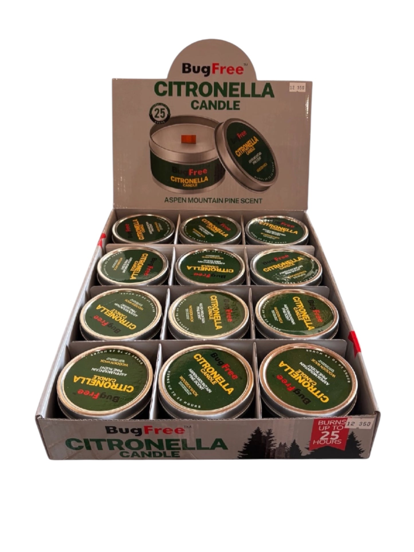 Citronella Candles