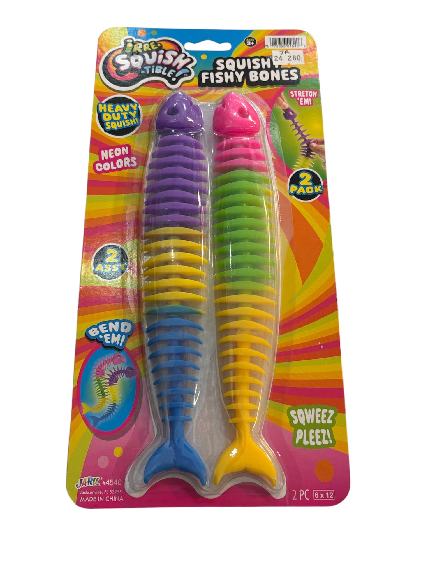 Squishy Fish Bones