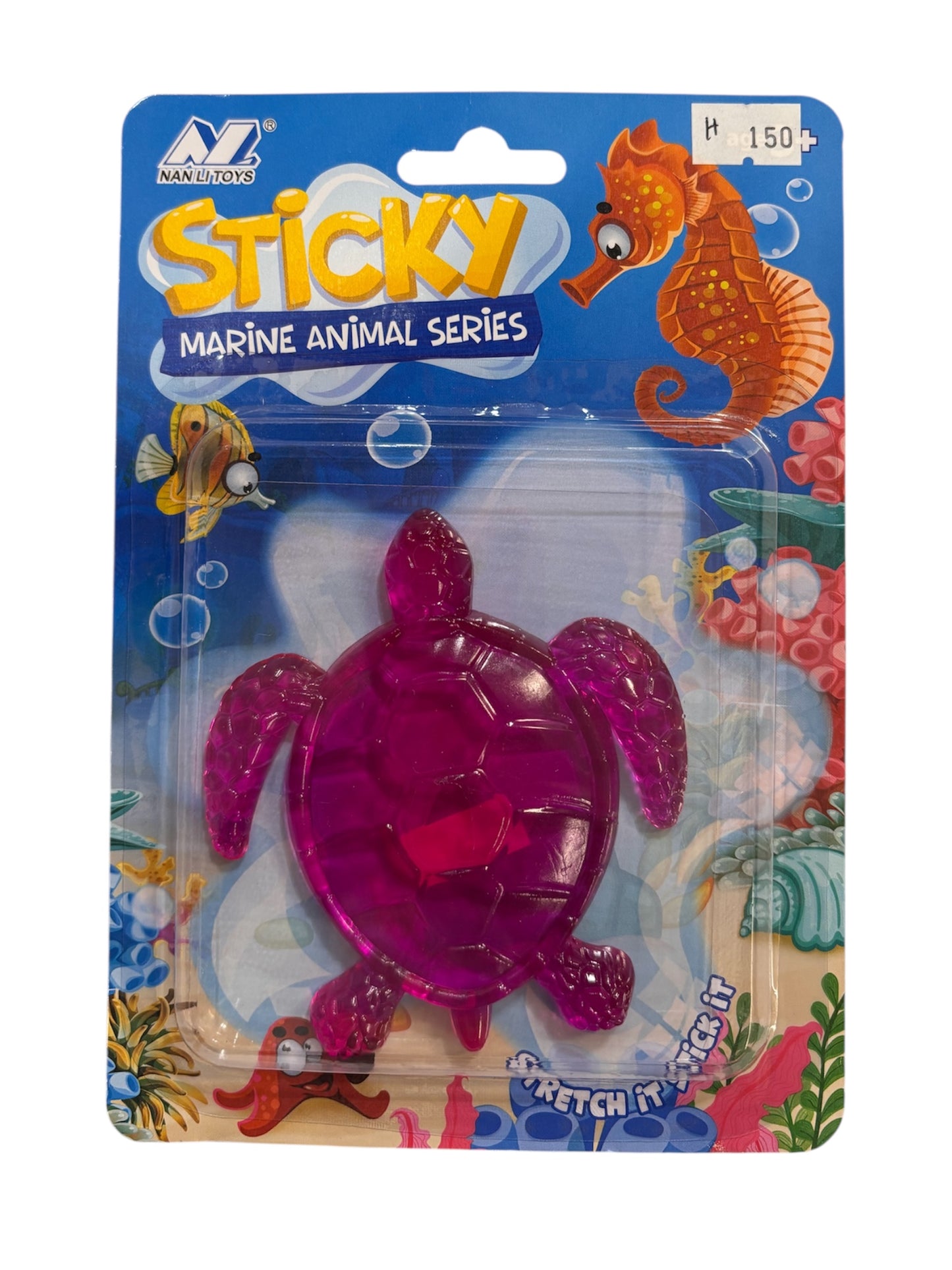 Sticky Marine Animal