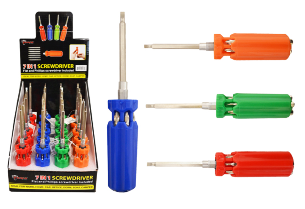 7 In 1 Long Screwdriver