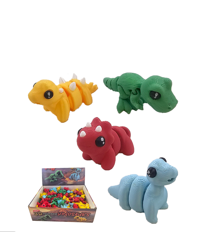 3-D Printed Dinos