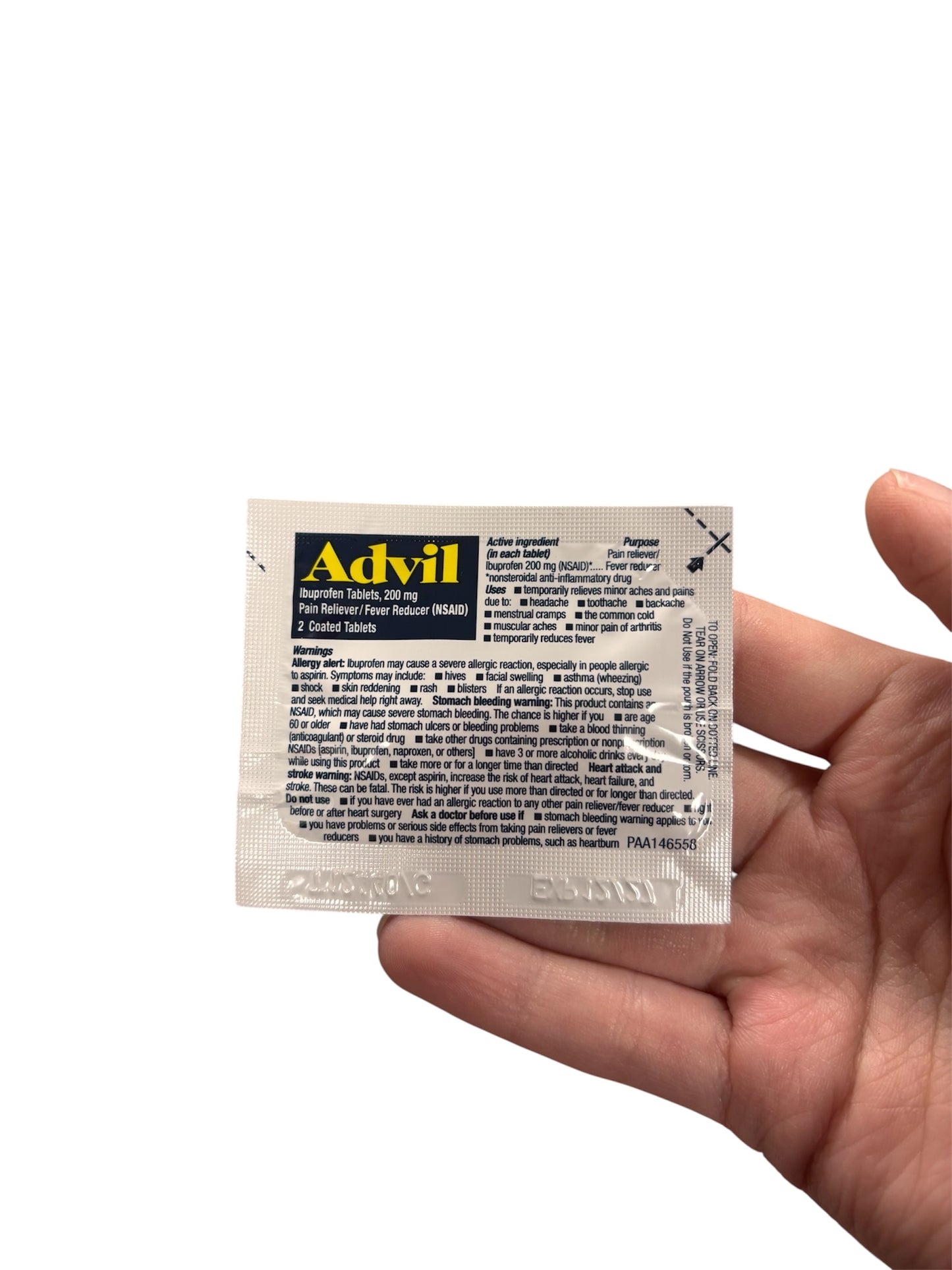 2 Pack Advil