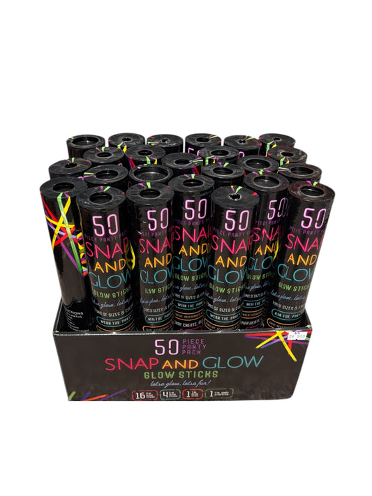 Snap & Glow 50 Pc