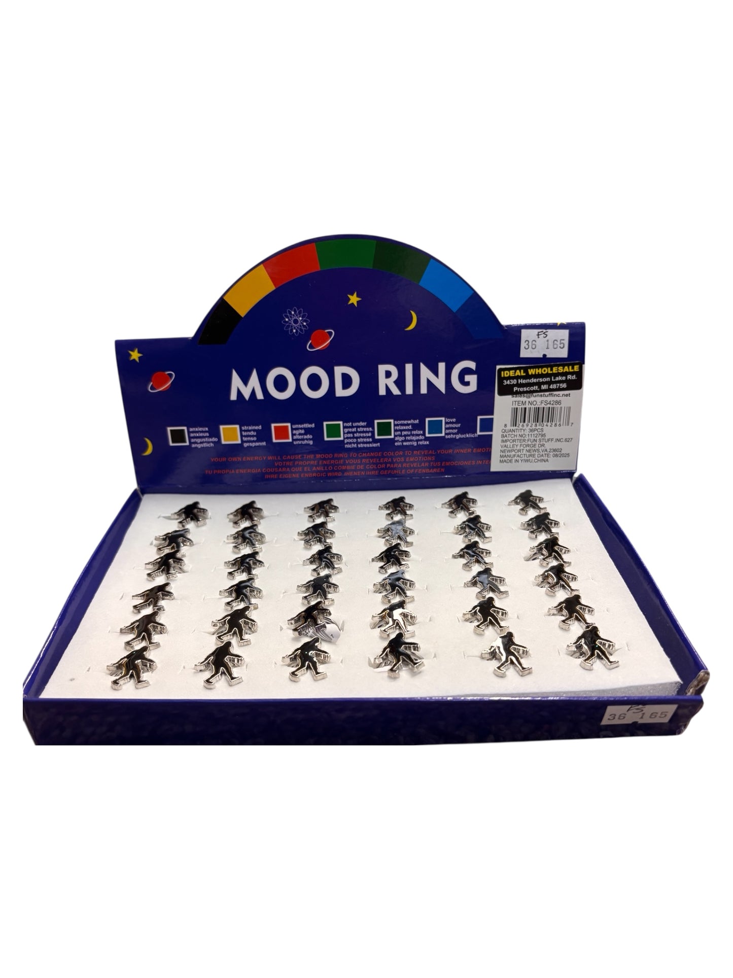 Mood Ring Sasquatch