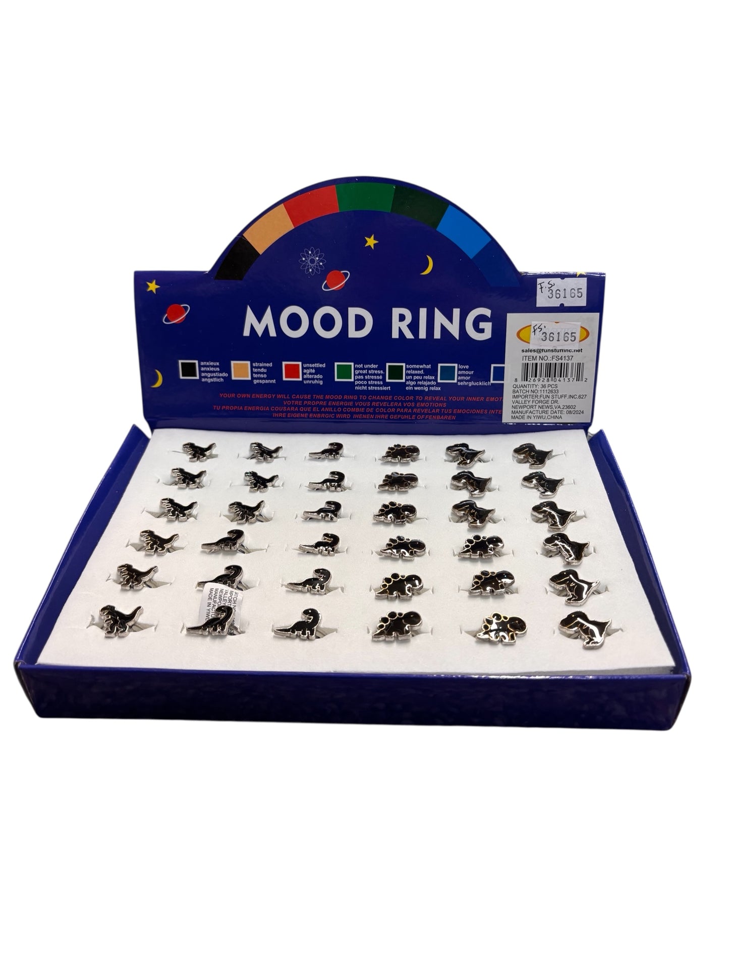 Mood Rings Dinosaurs