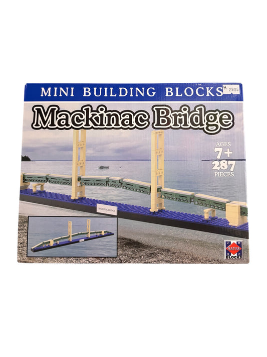 Mackinac Bridge Mini Building Blocks-Large