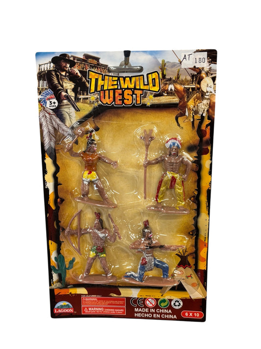 The Wild West Action Figures